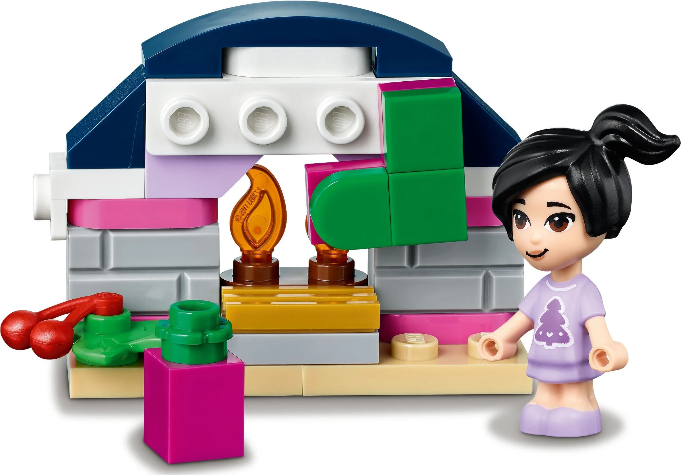Good friend: 2021 Christmas Last Calendar 乐高 LEGO 41690 image 7