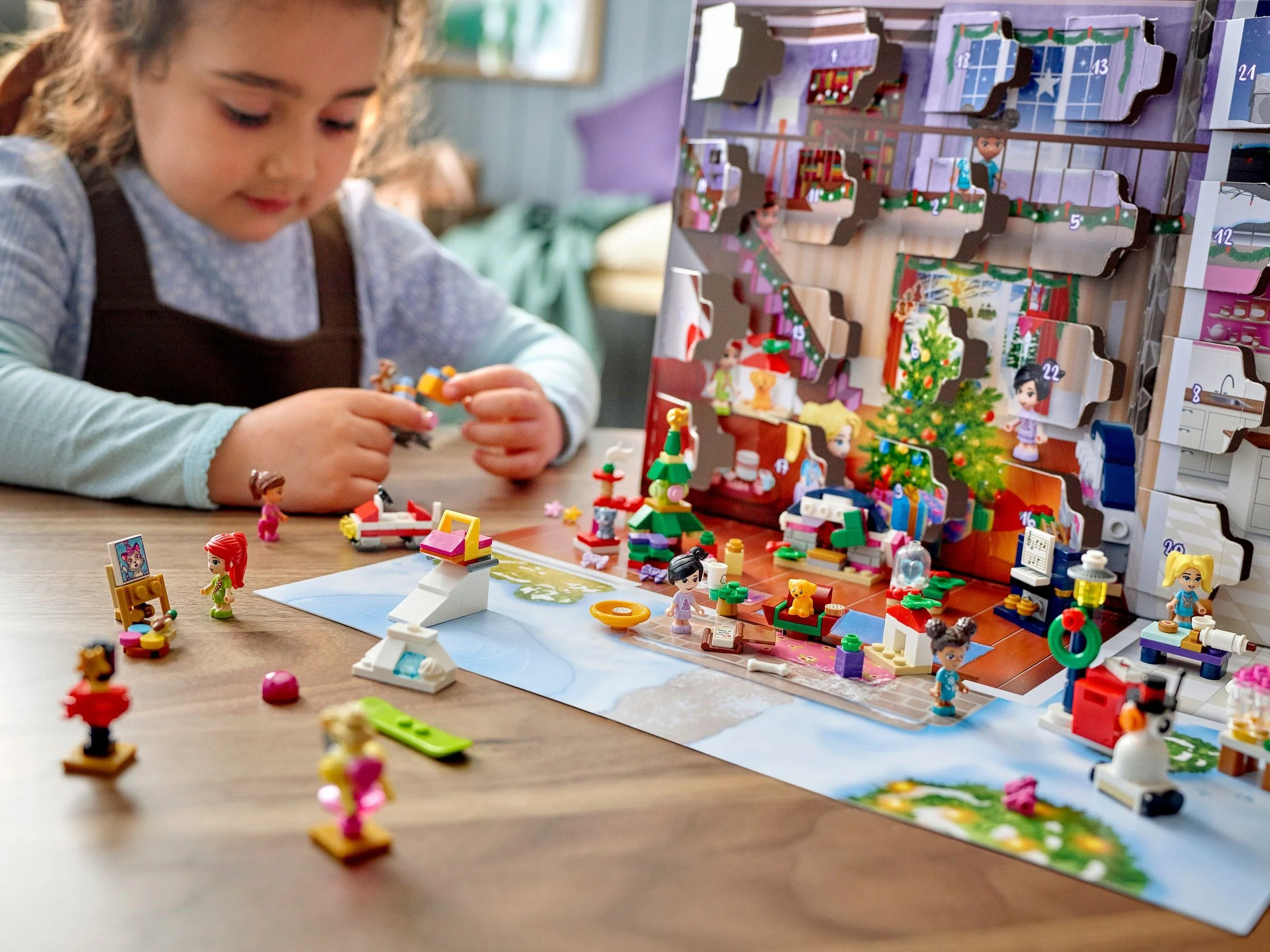 Good friend: 2021 Christmas Last Calendar 乐高 LEGO 41690 image 11