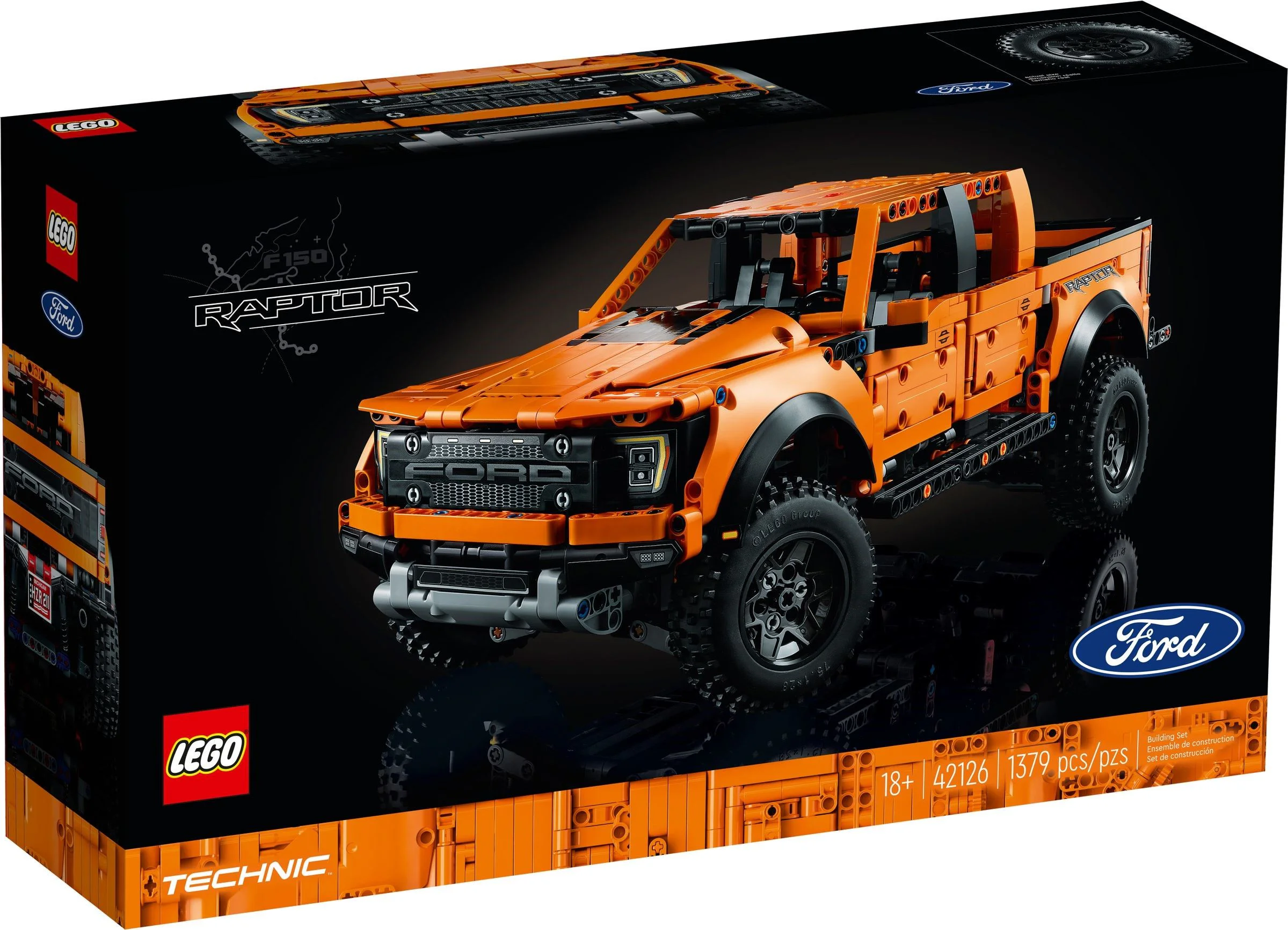 FORD F-150 RAPTOR 涌乐星 11043 image 1