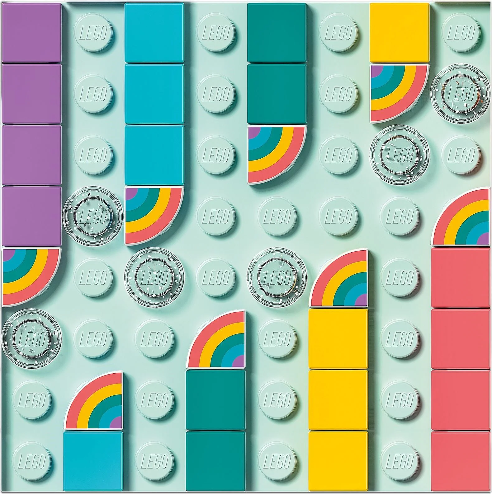 DOTS: UNICORN HANGER 乐高 LEGO 41940 image 10