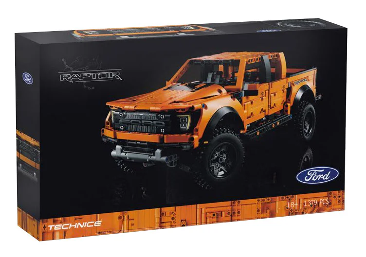 FORD F-150 RAPTOR 涌乐星 11043 image 2