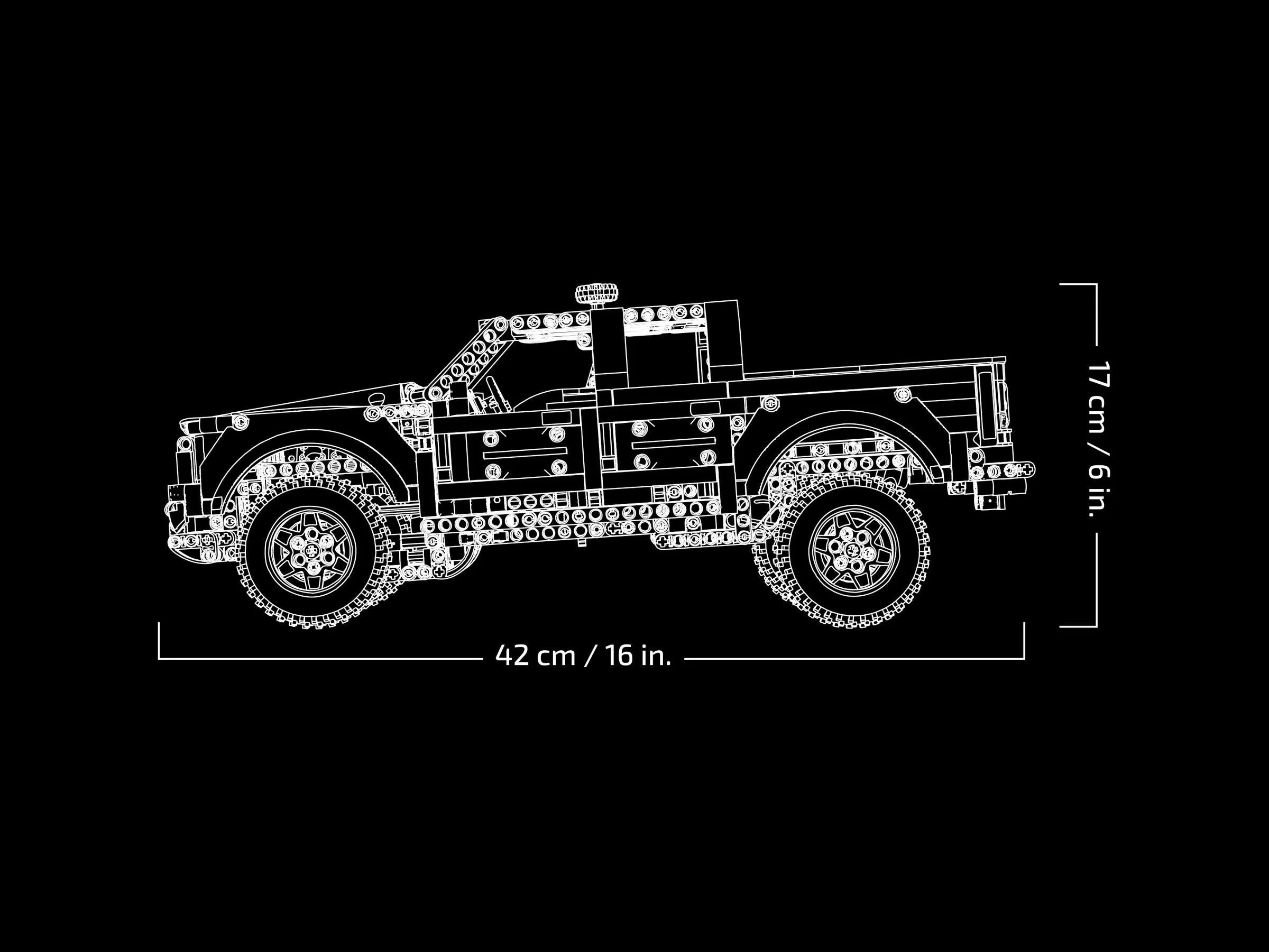 FORD F-150 RAPTOR 涌乐星 11043 image 9