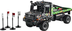 4x4 Mercedes-Benz Zetros Test Truck