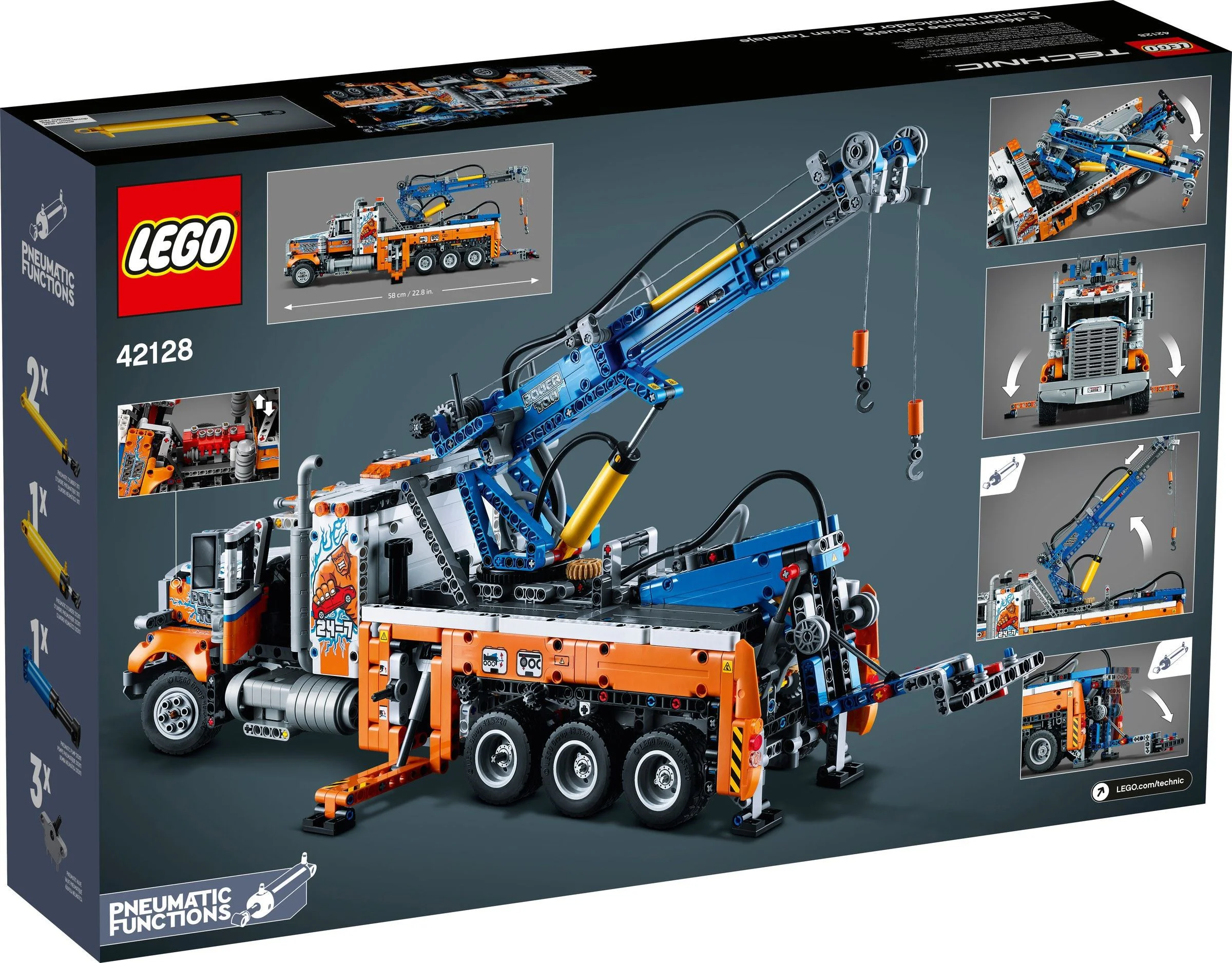 Truck, trailer, heavy 乐高 LEGO 42128 image 1