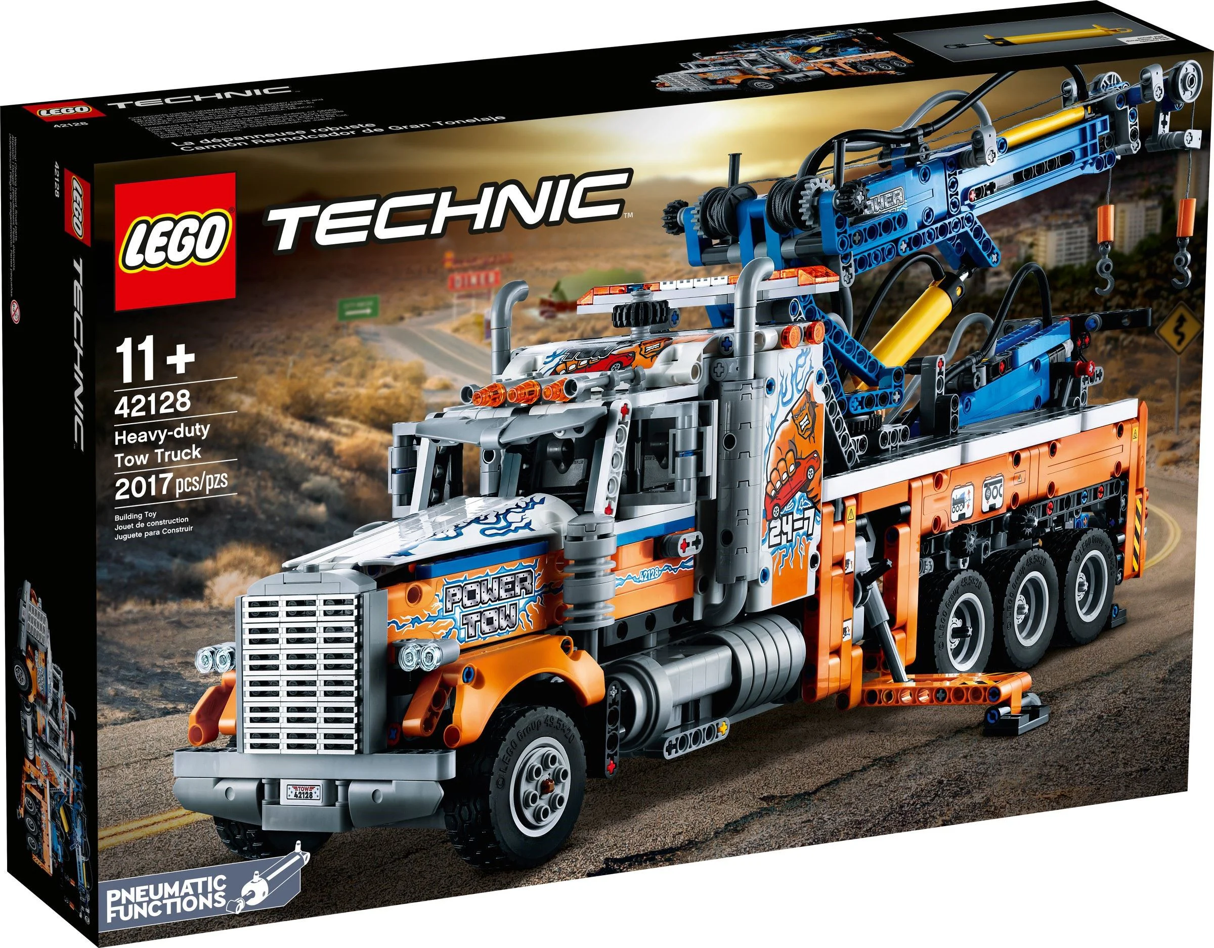 Truck, trailer, heavy 乐高 LEGO 42128 image 2