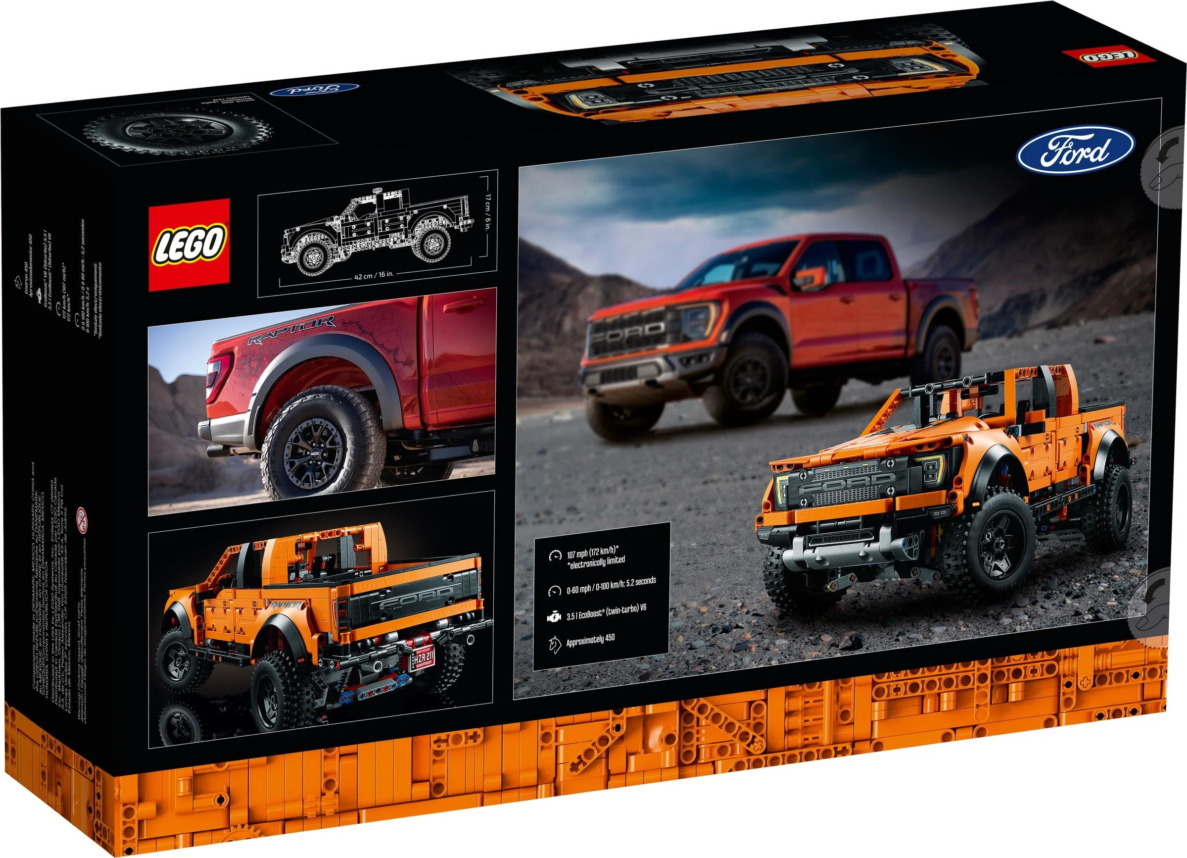 FORD F-150 RAPTOR 涌乐星 11043 image 11