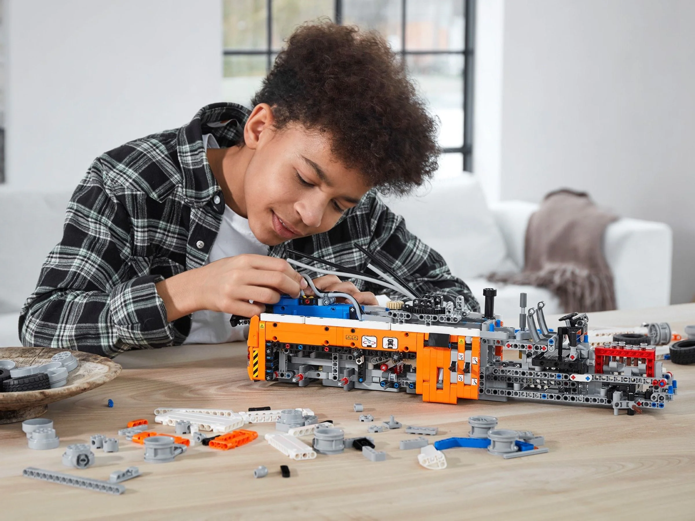 Truck, trailer, heavy 乐高 LEGO 42128 image 3
