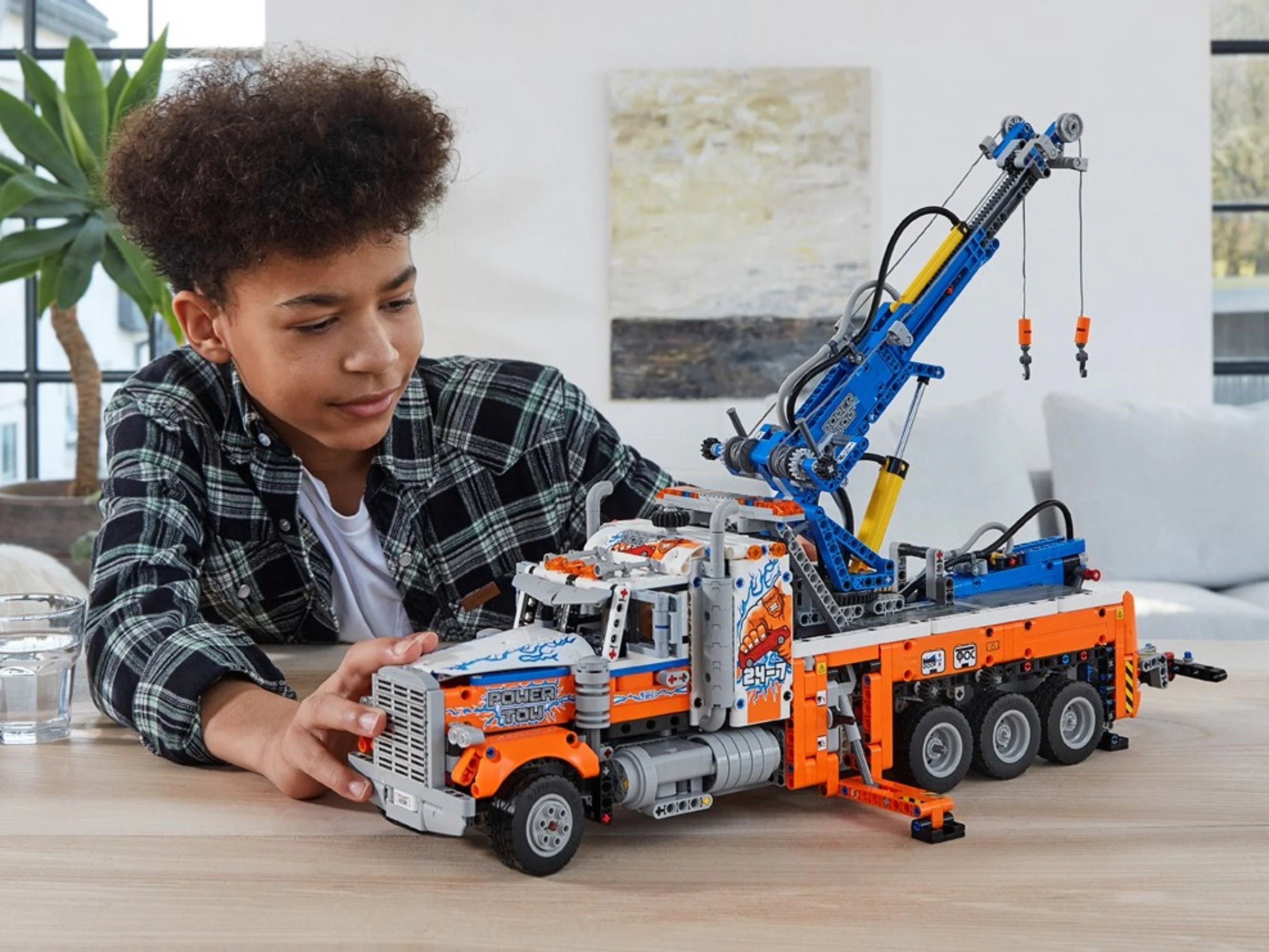 Truck, trailer, heavy 乐高 LEGO 42128 image 4