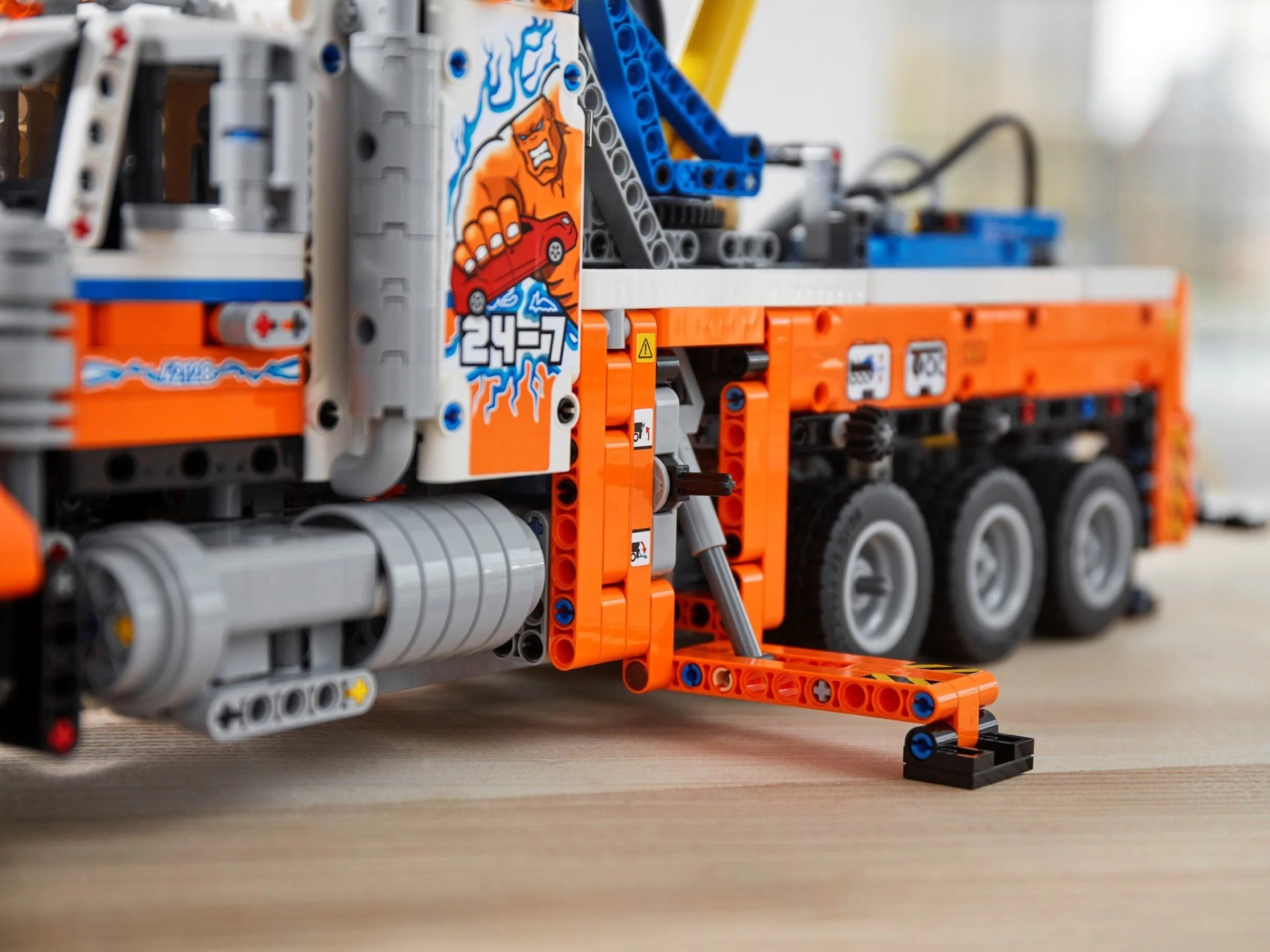 Truck, trailer, heavy 乐高 LEGO 42128 image 5