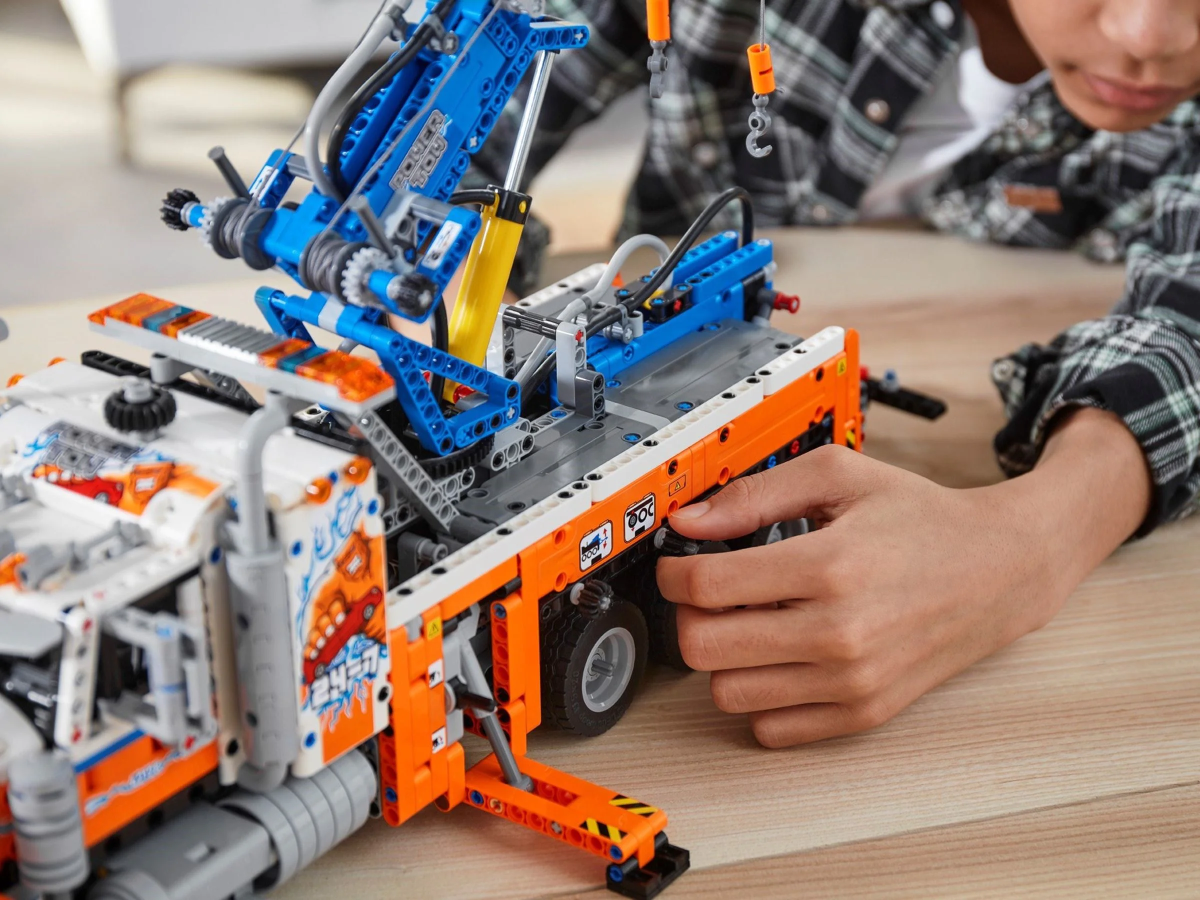 Truck, trailer, heavy 乐高 LEGO 42128 image 6