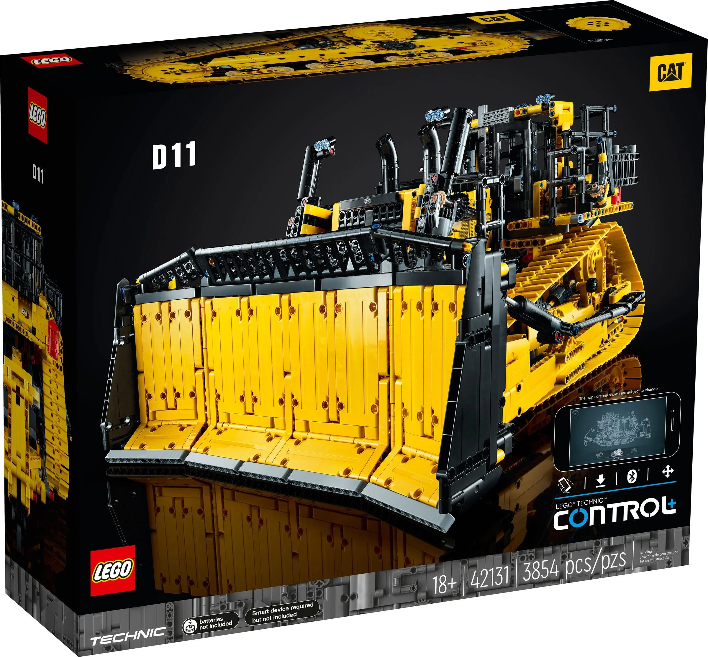 CATERPILLAR D11 BULLDOZER 乐高 LEGO 42131 image 3
