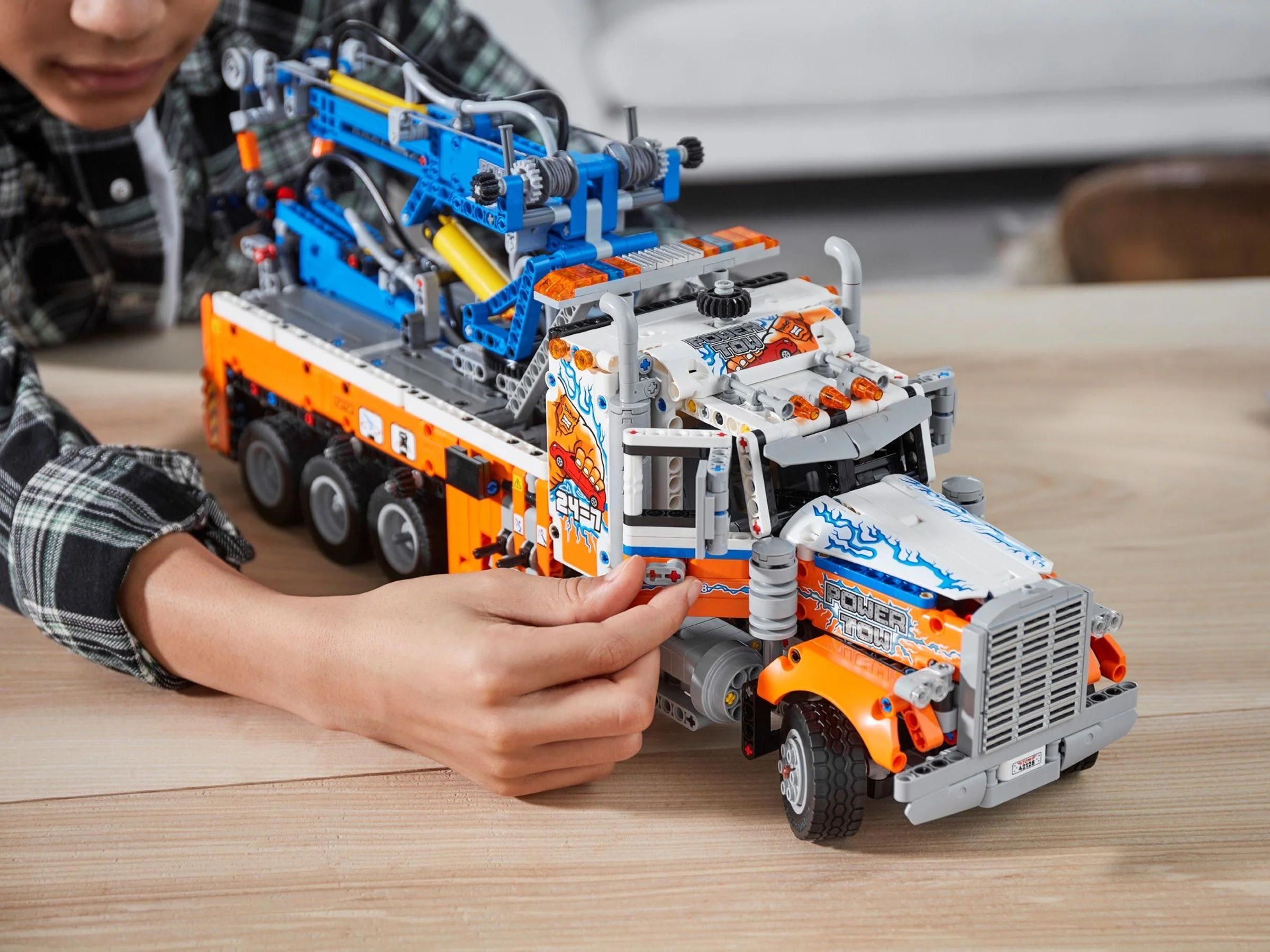 Truck, trailer, heavy 乐高 LEGO 42128 image 8