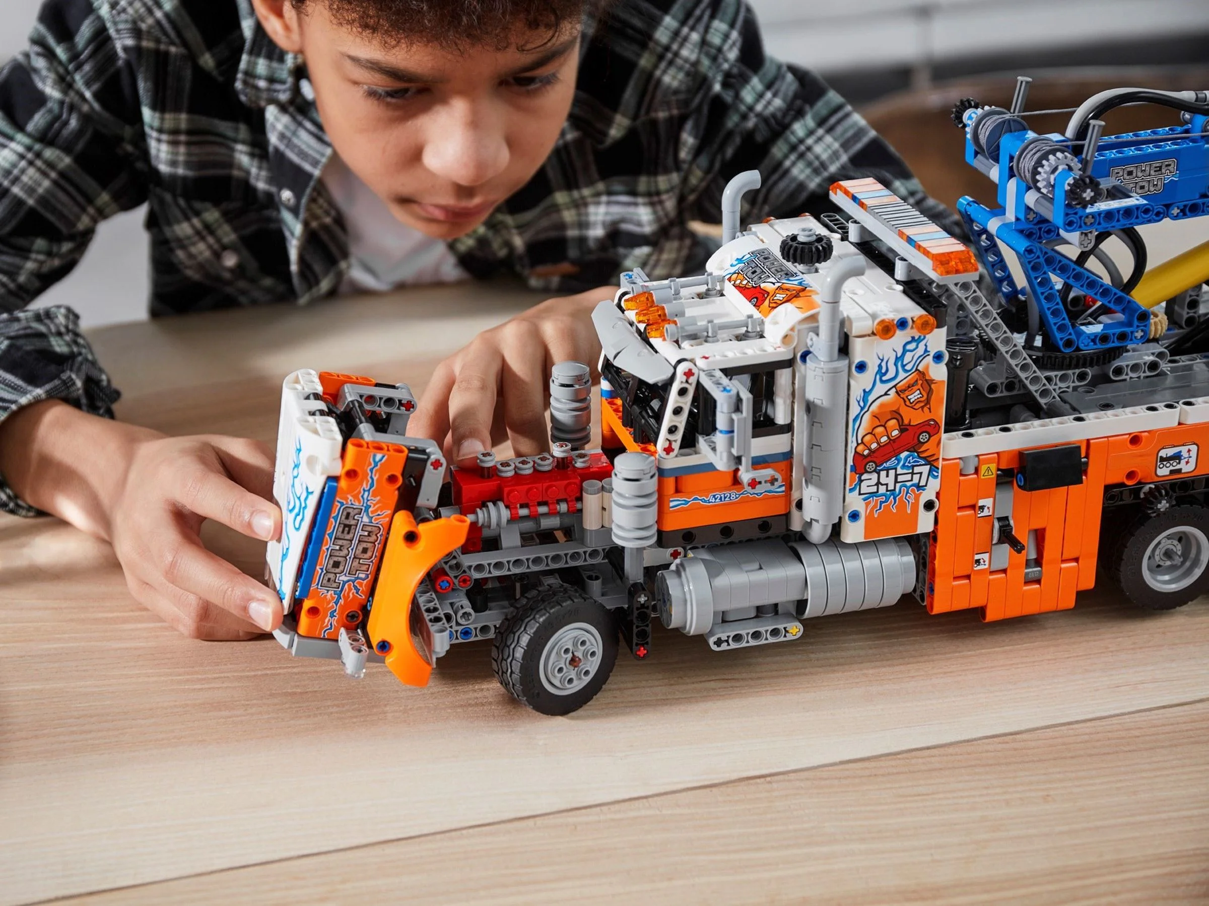 Truck, trailer, heavy 乐高 LEGO 42128 image 9