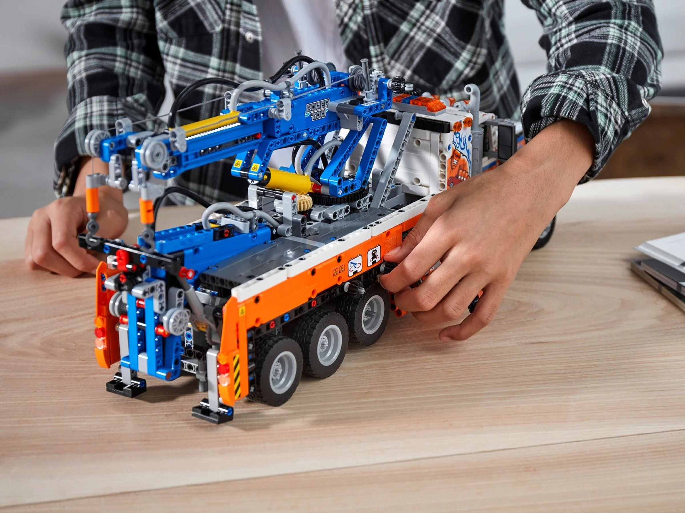 Truck, trailer, heavy 乐高 LEGO 42128 image 11