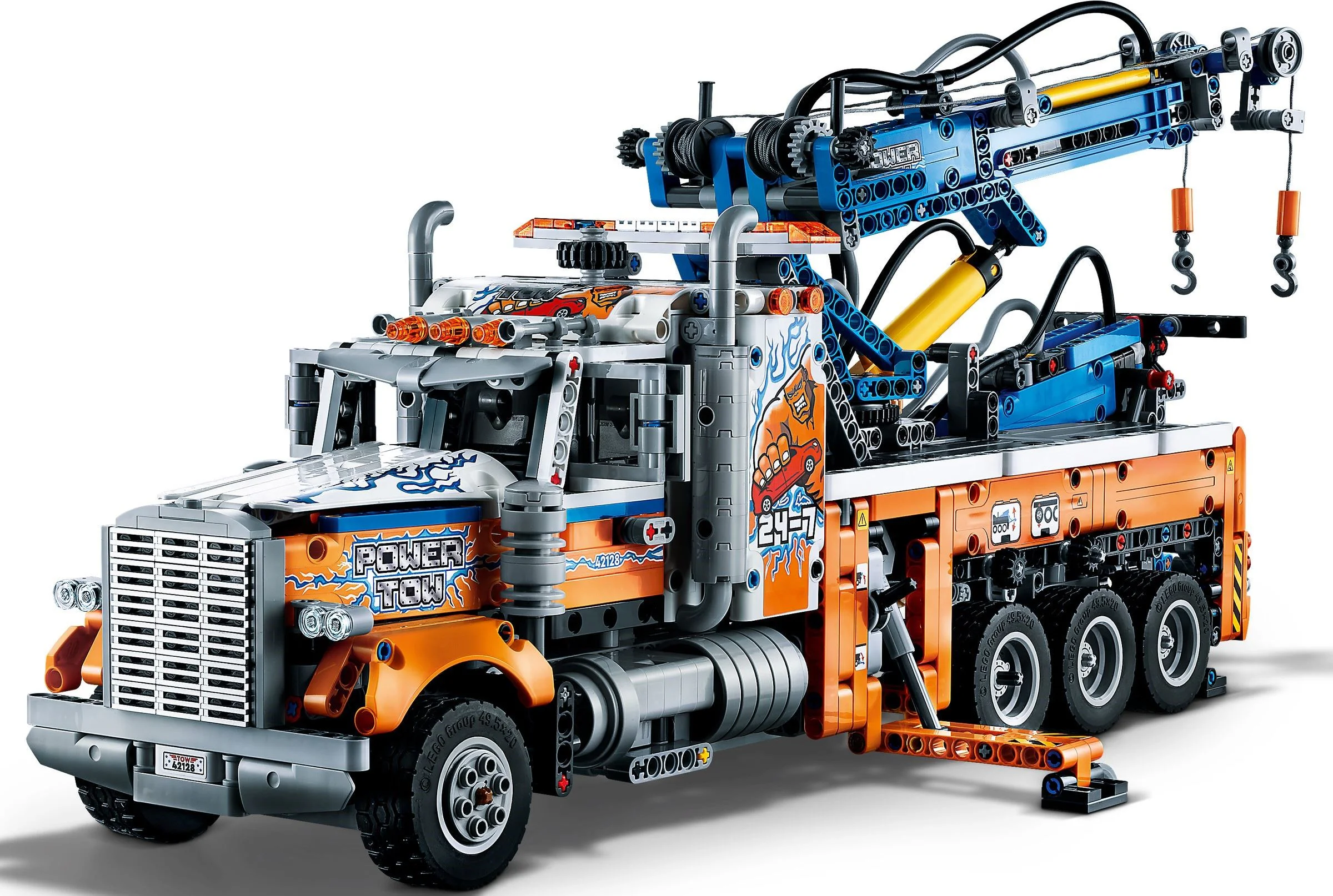 Truck, trailer, heavy 乐高 LEGO 42128 image 12