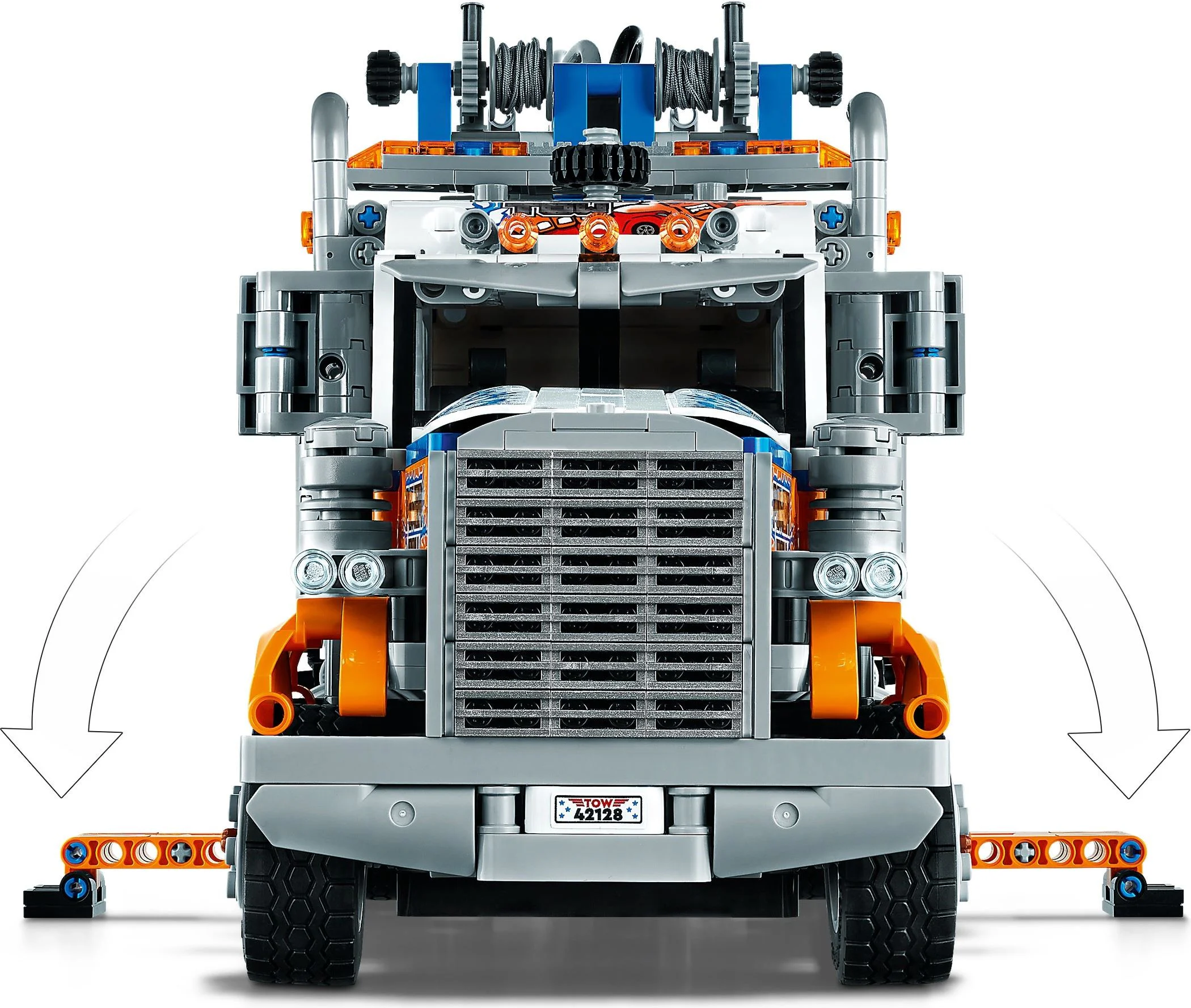 Truck, trailer, heavy 乐高 LEGO 42128 image 13