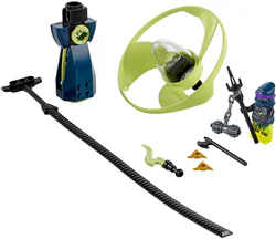 Flying Sky Rotating Ninja – Locking Reels