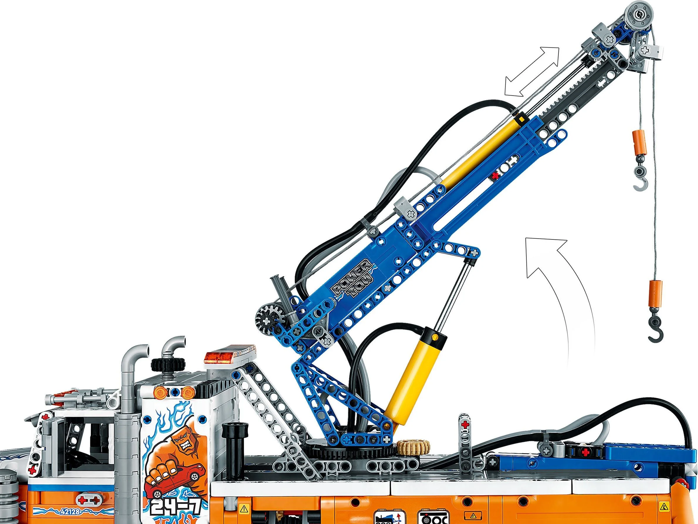 Truck, trailer, heavy 乐高 LEGO 42128 image 14