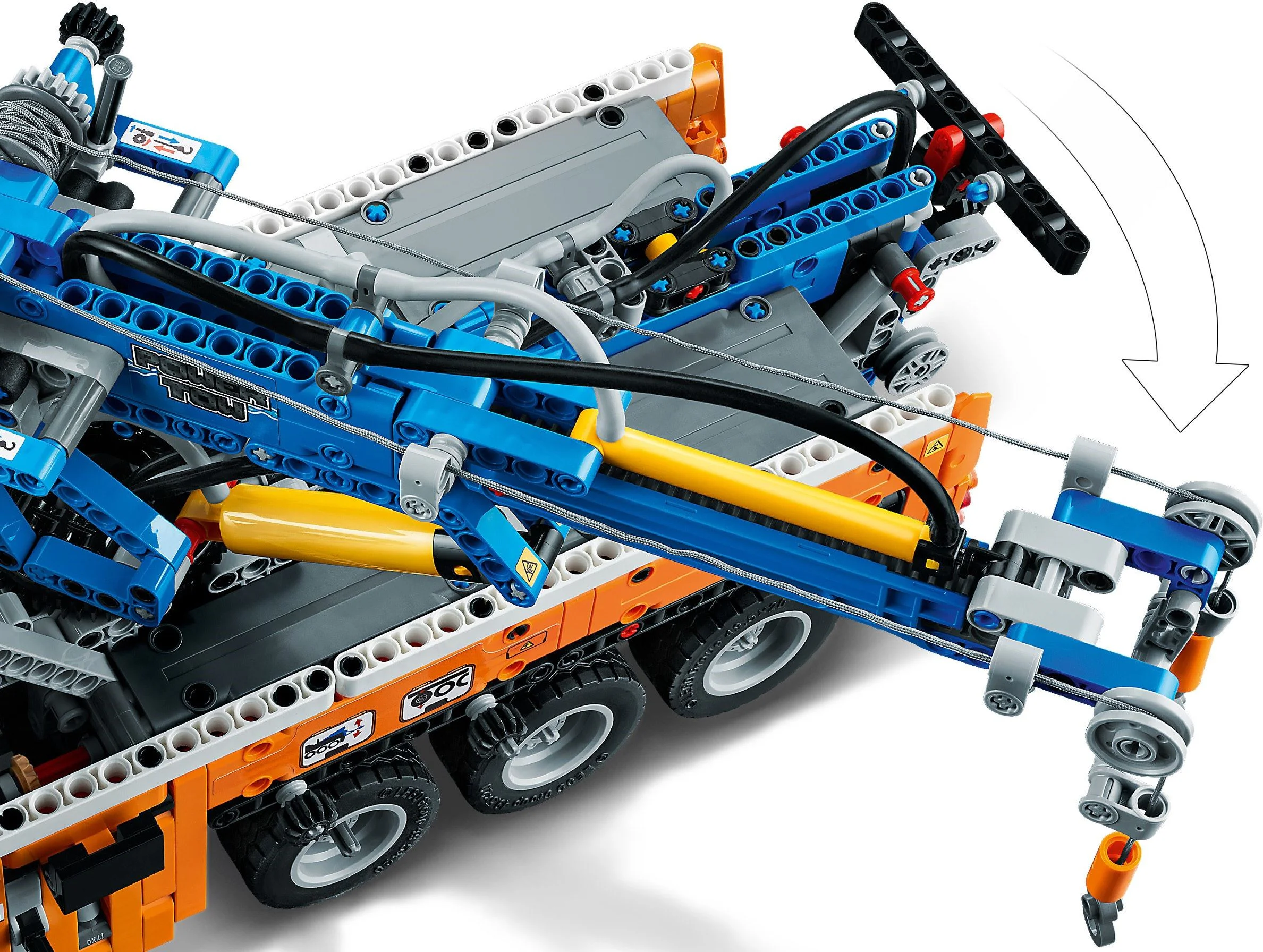 Truck, trailer, heavy 乐高 LEGO 42128 image 15