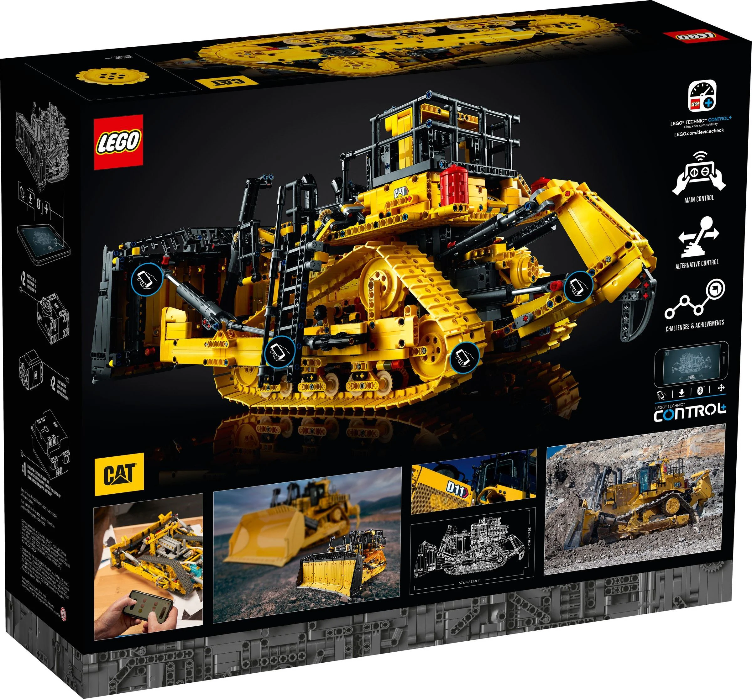 CATERPILLAR D11 BULLDOZER 乐高 LEGO 42131 image 12