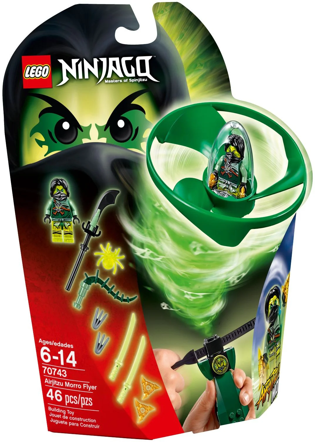 Flying Sky Spinning Ninja – Master Mōro 2085 image 1
