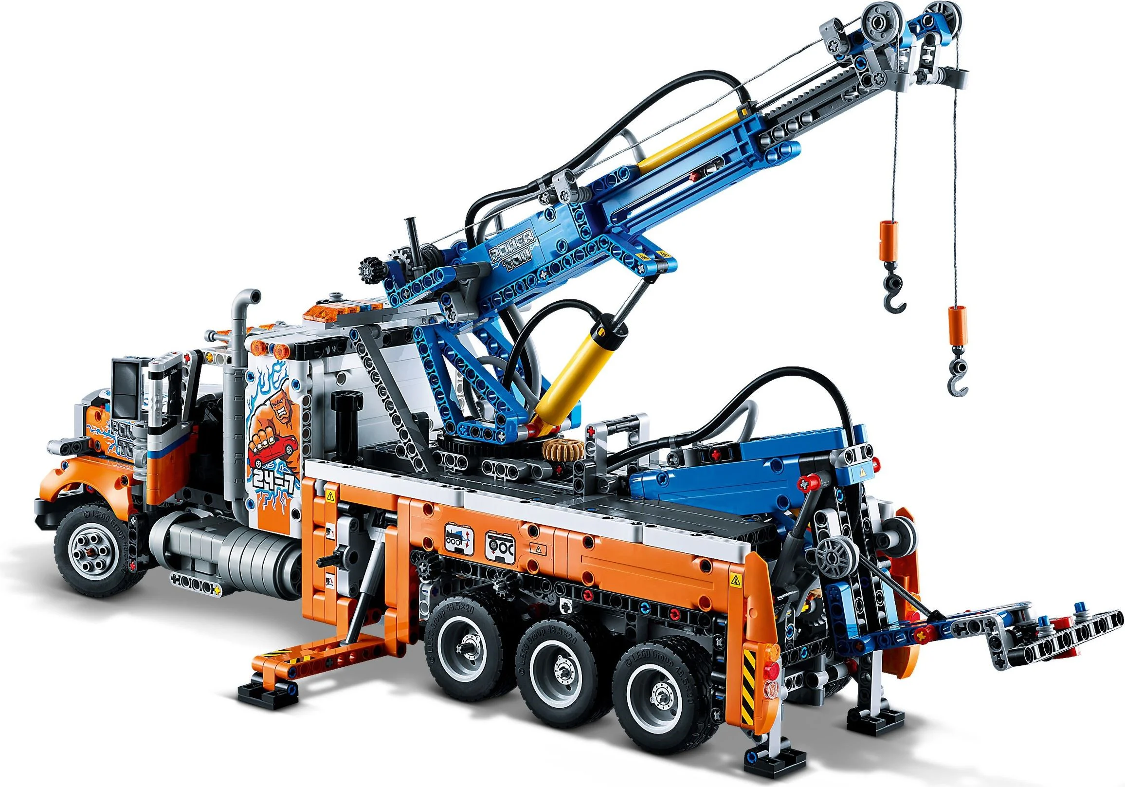 Truck, trailer, heavy 乐高 LEGO 42128 image 17
