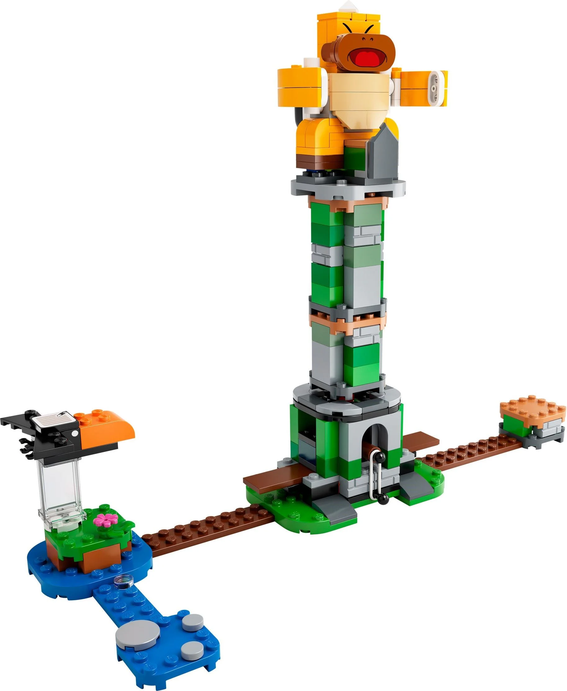 SUPER MARIO: BOSS KK SWING TOWER EXTENSION LEVEL 乐高 LEGO 71388