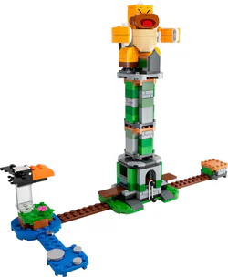 SUPER MARIO: BOSS KK SWING TOWER EXTENSION LEVEL