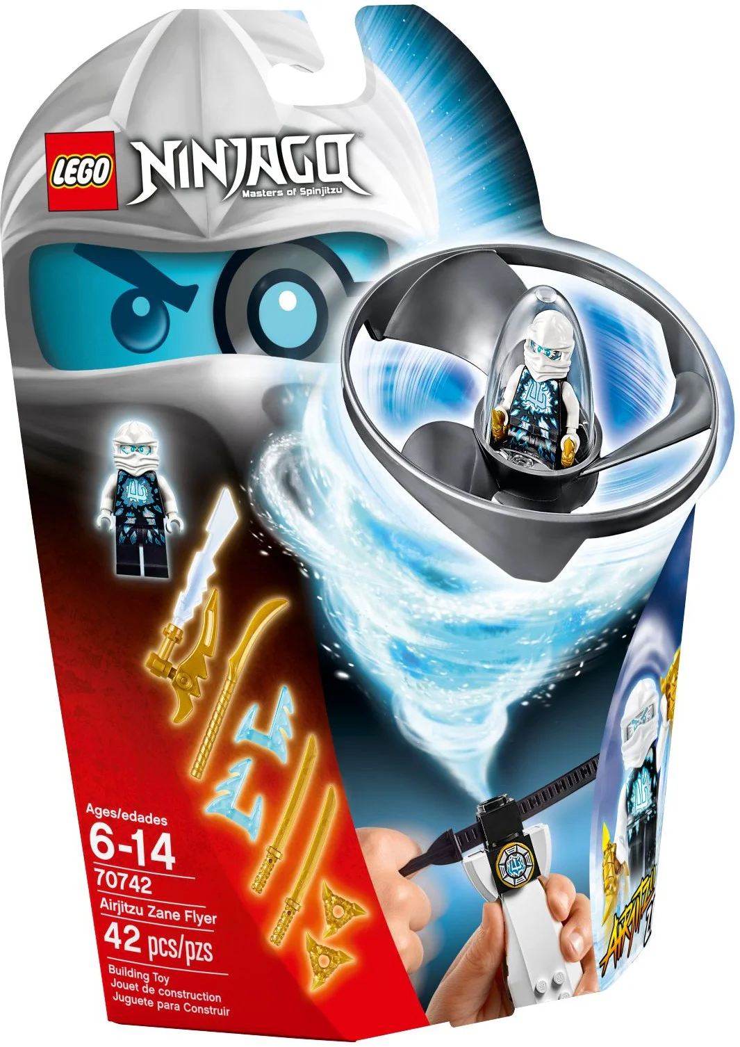 Flying Dragon Whirlwind Ninja – Hurray! 2084 image 2