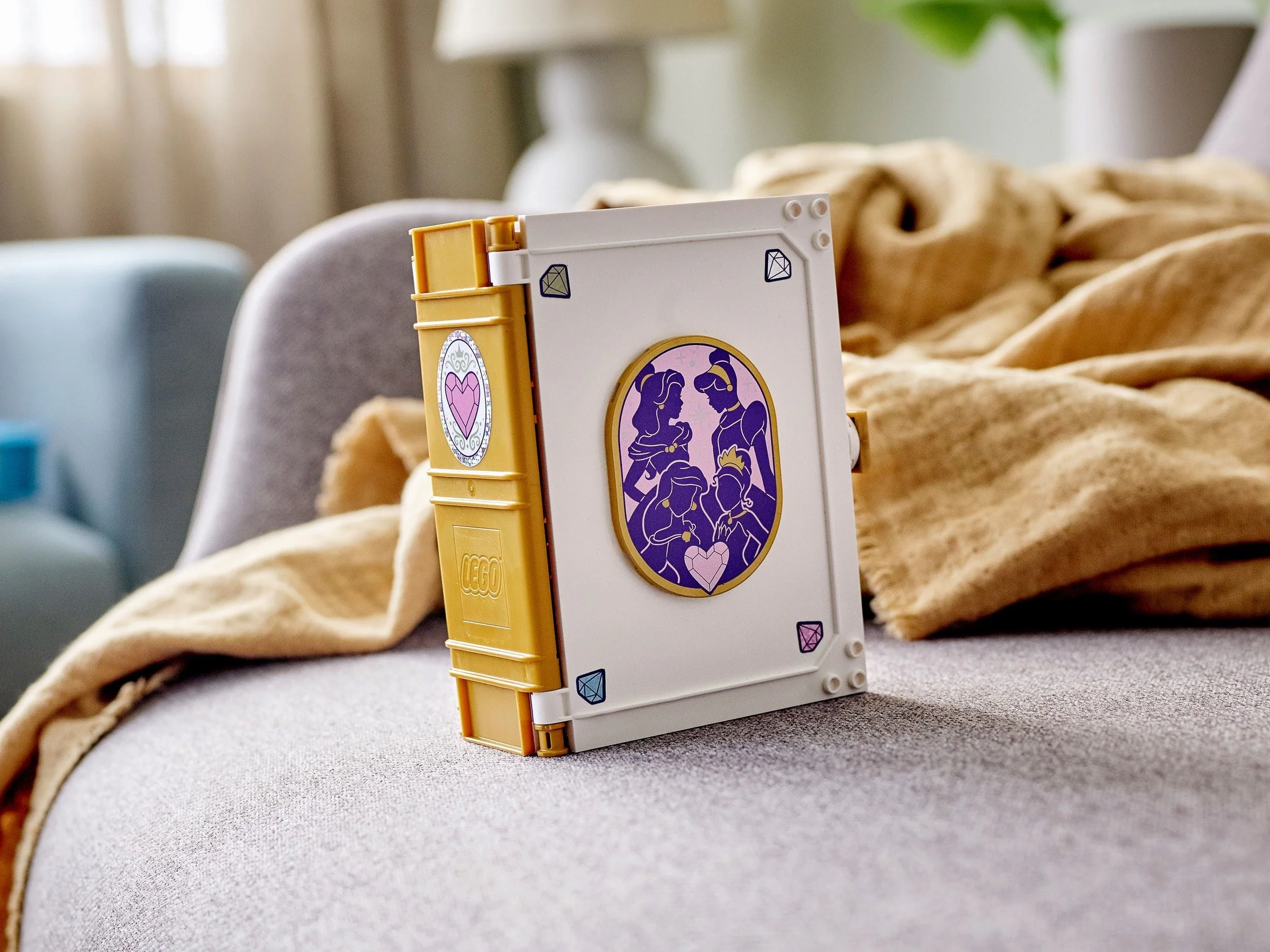 Little mermaids, Belle, Cinderella and Tiana's storybooks take great risk 乐高 LEGO 43193 image 7