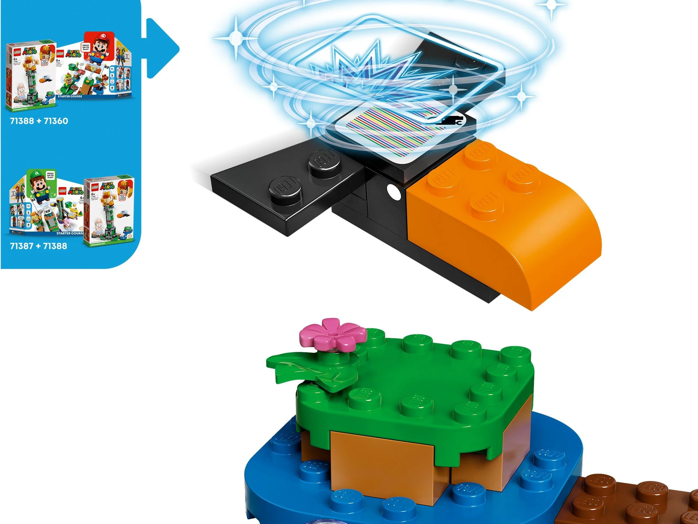 SUPER MARIO: BOSS KK SWING TOWER EXTENSION LEVEL 乐高 LEGO 71388 image 4