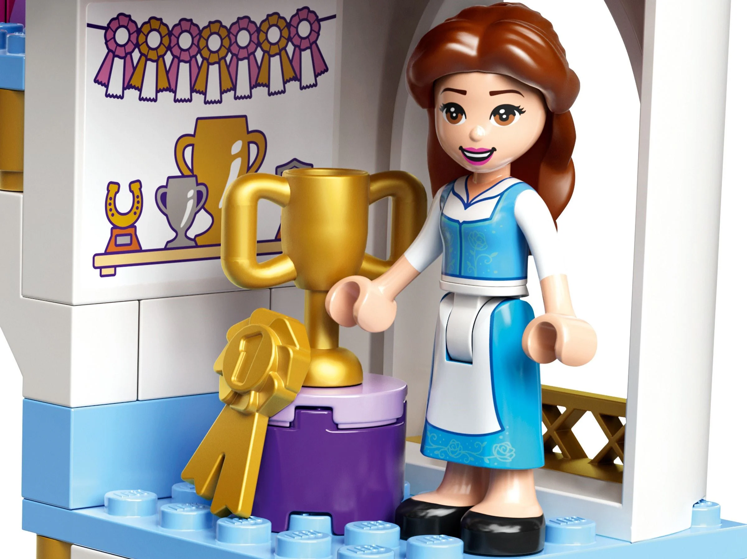 Belle and Rapunzel's royal stable 乐高 LEGO 43195 image 6