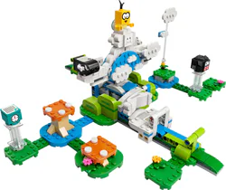 Super Mario: Ballgam Sky World Extension Level