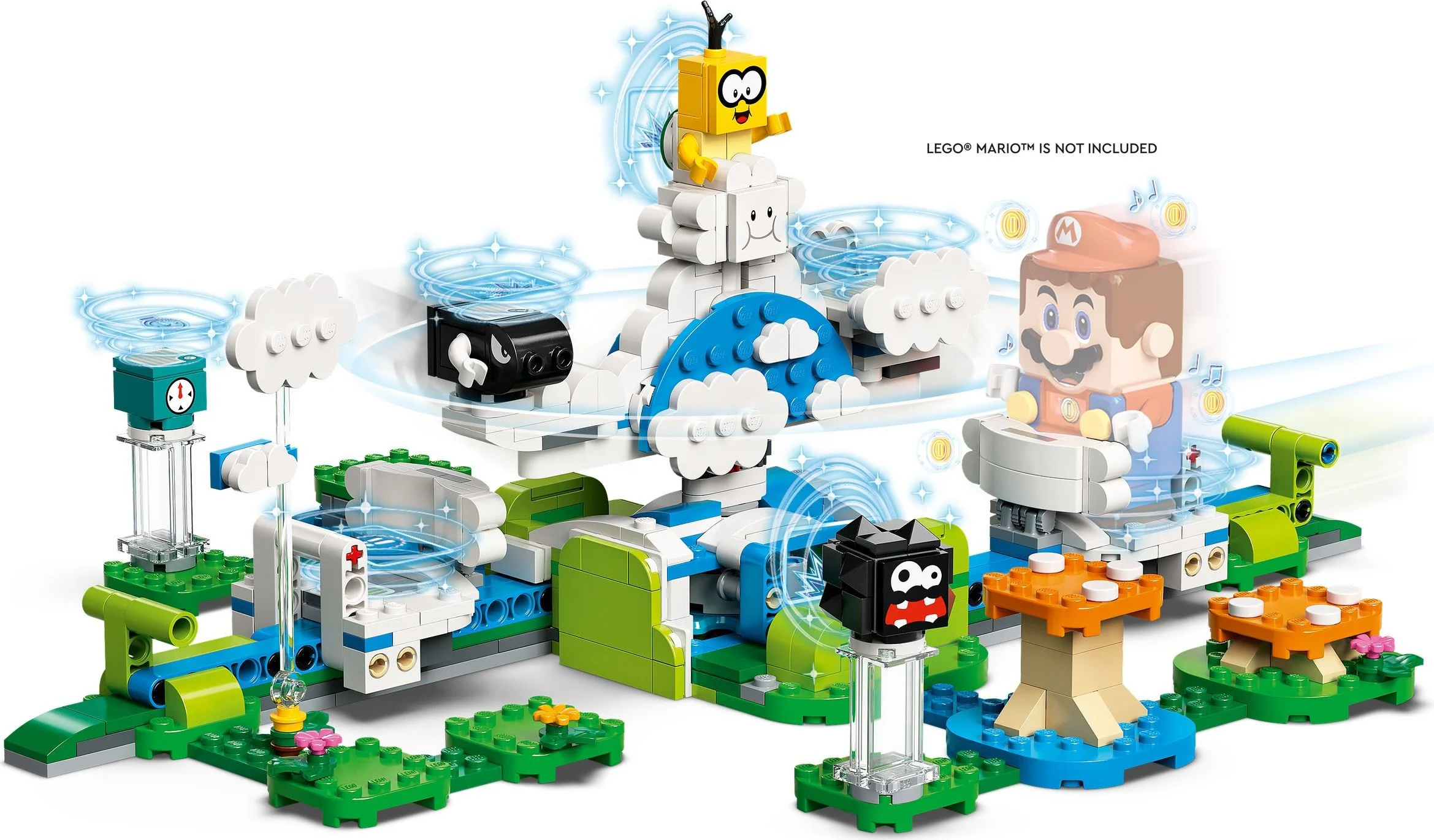 Super Mario: Ballgam Sky World Extension Level 乐高 LEGO 71389 image 1