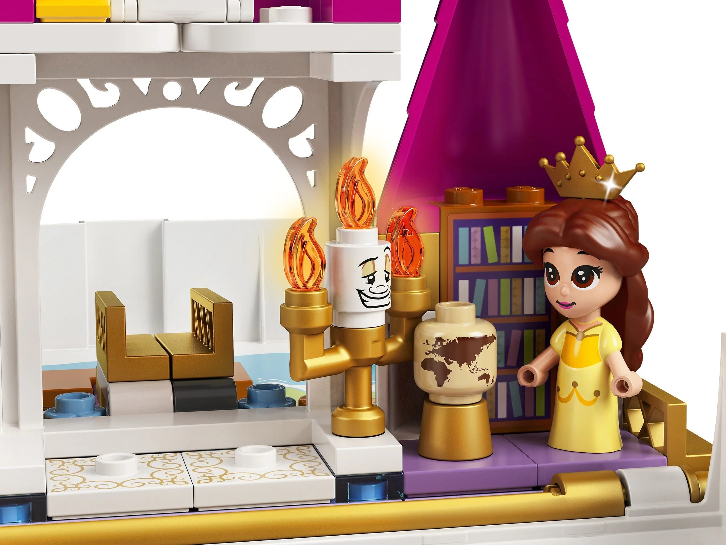 Little mermaids, Belle, Cinderella and Tiana's storybooks take great risk 乐高 LEGO 43193 image 14