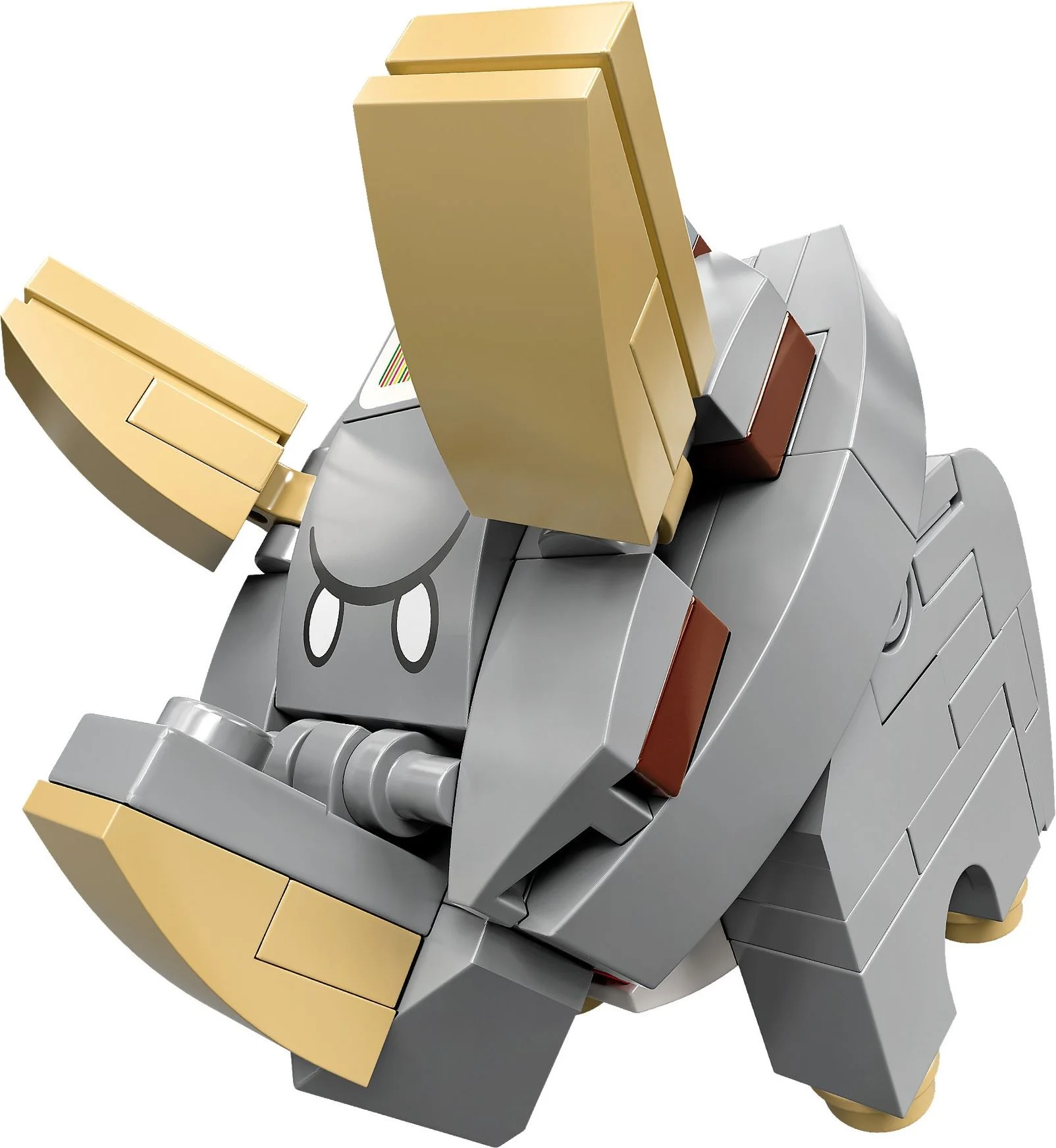 Super Mario: Shoot down the Buibui extension gate 乐高 LEGO 71390 image 3