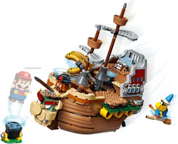 Super Mario: Cube King's flying ship extension