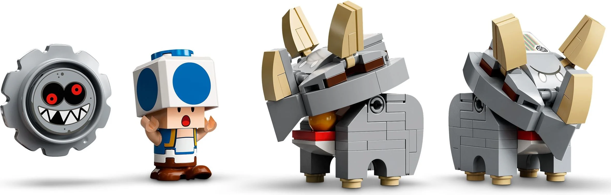 Super Mario: Shoot down the Buibui extension gate 乐高 LEGO 71390 image 8