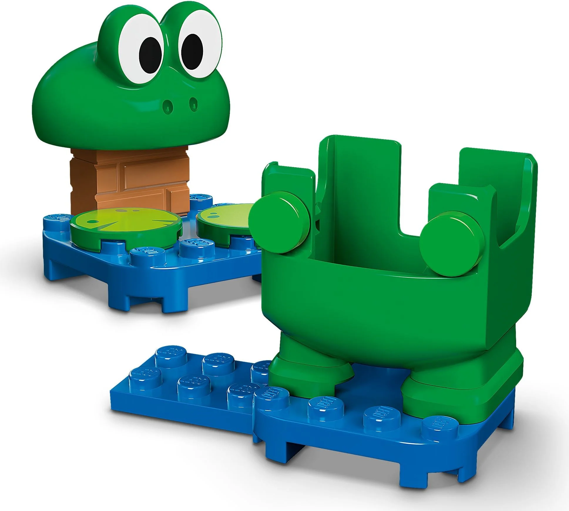 Super Mario: Frog Mario Enhancement Package 乐高 LEGO 71392 image 1