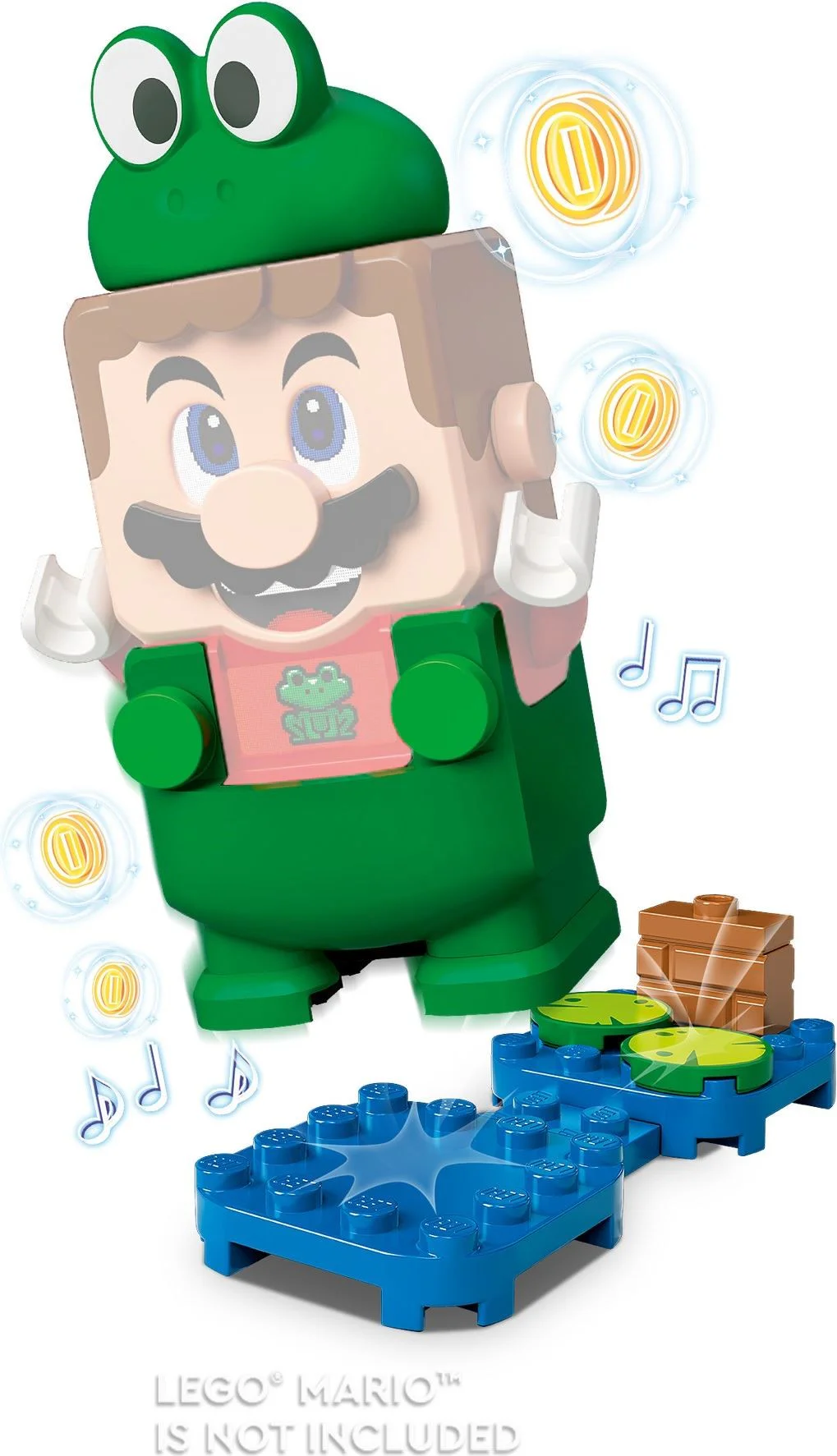 Super Mario: Frog Mario Enhancement Package 乐高 LEGO 71392 image 3