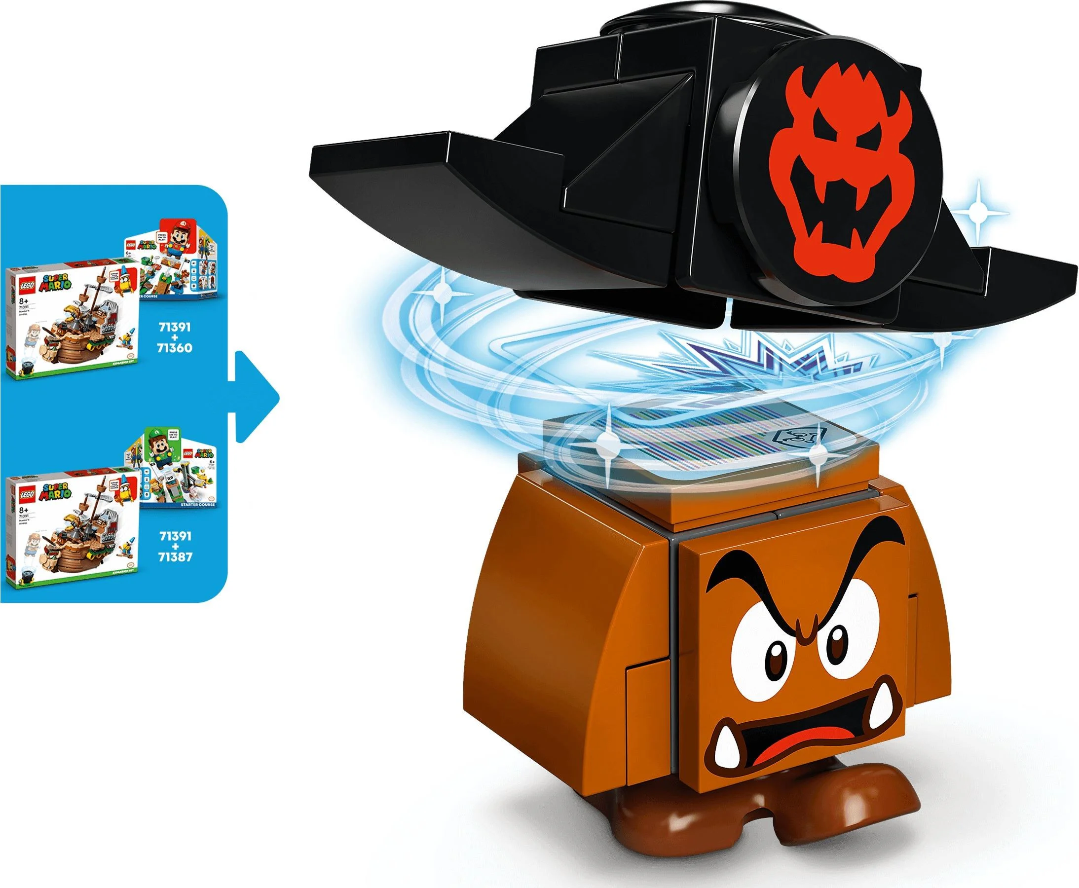 Super Mario: Cube King's flying ship extension 无牌 99036 image 8