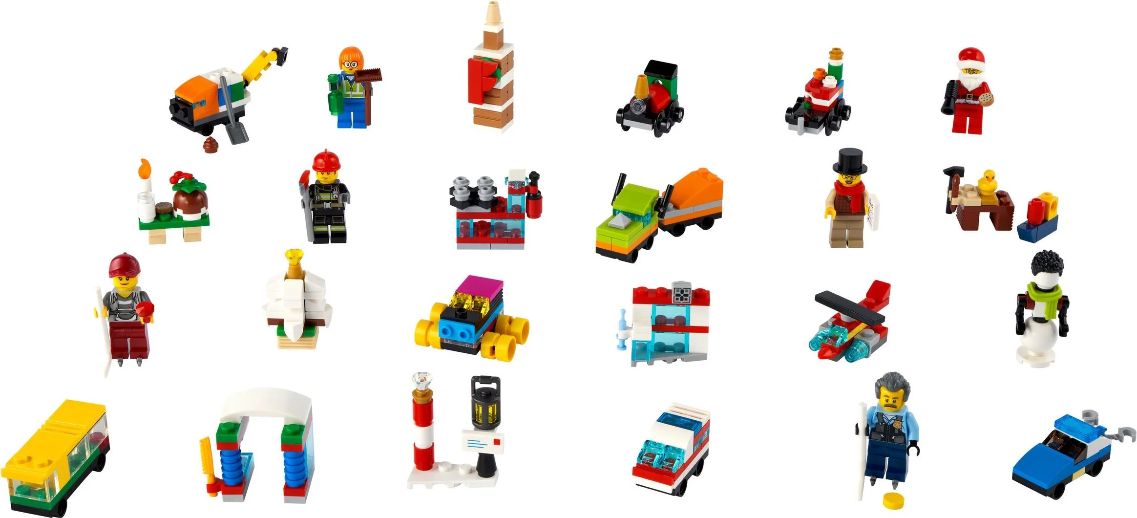 City Christmas Last Calendar 2021 乐高 LEGO 60303
