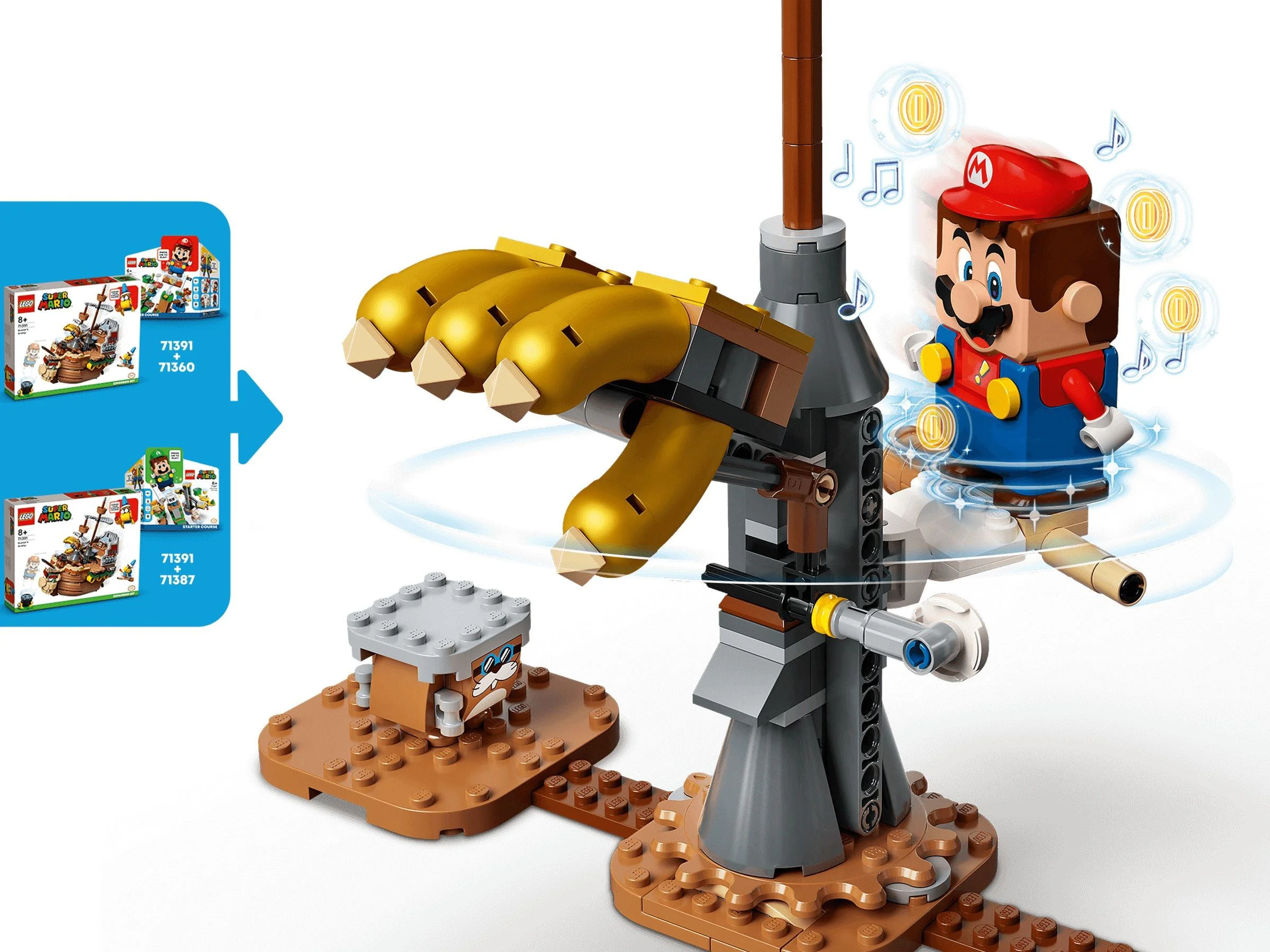 Super Mario: Cube King's flying ship extension 无牌 99036 image 10