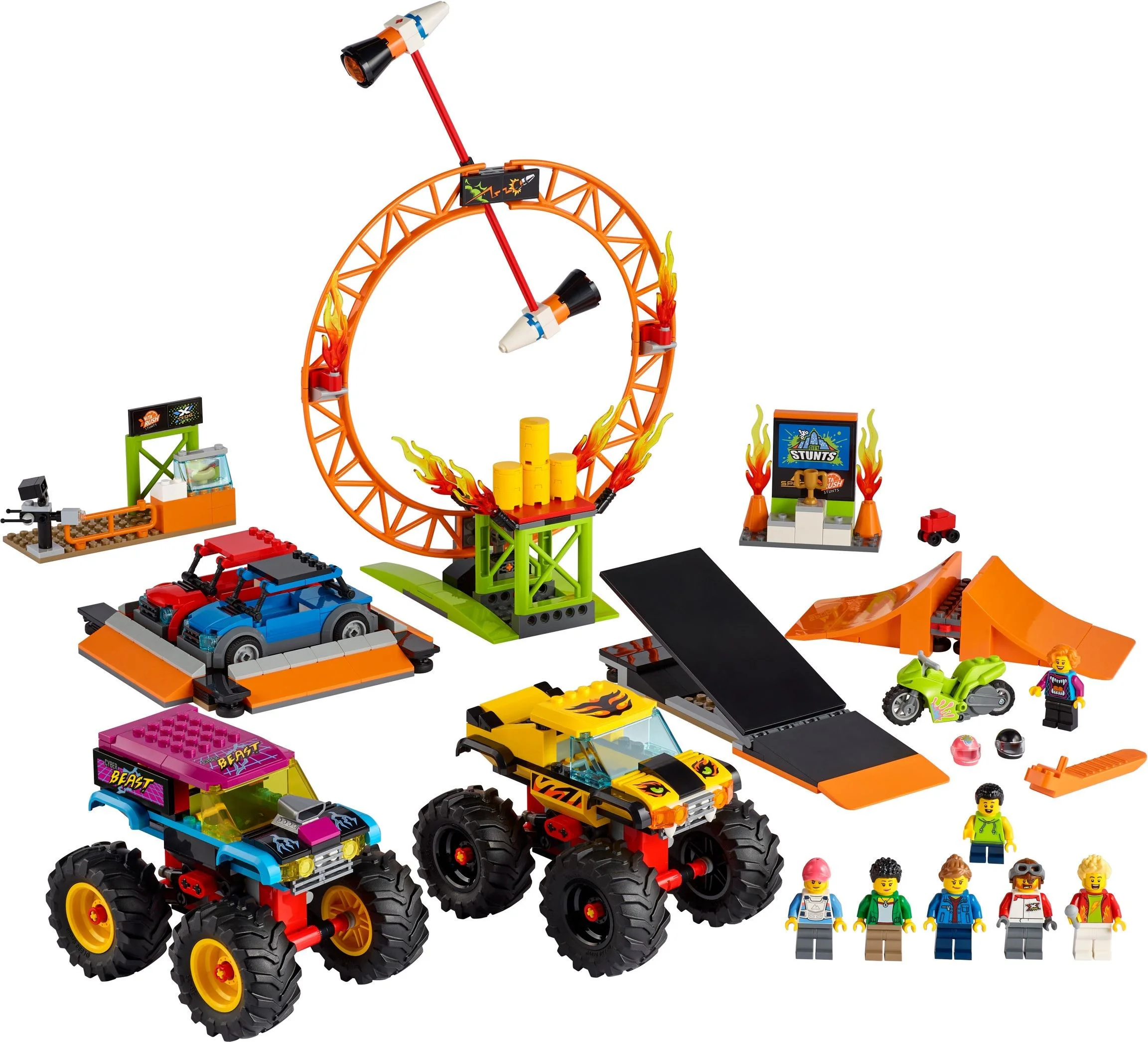 A stunt: A show for the show 乐高 LEGO 60295
