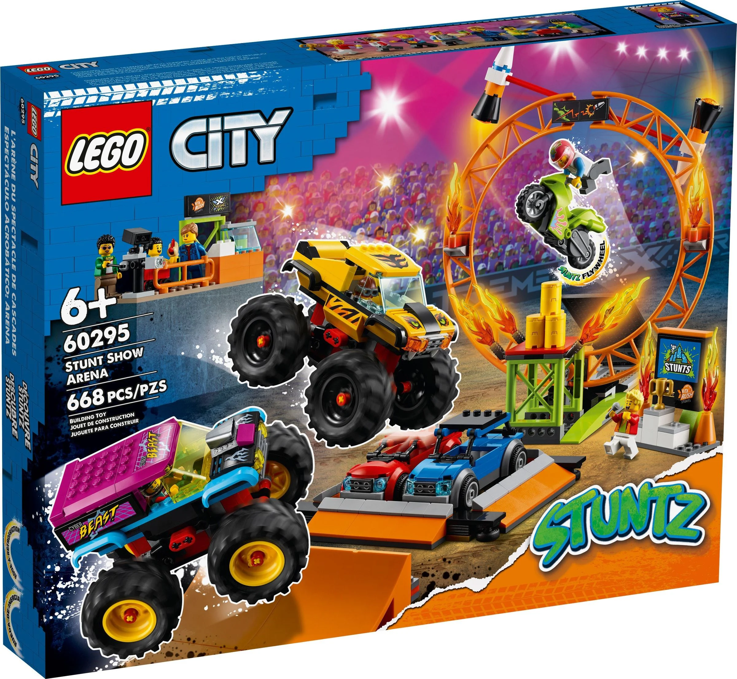 A stunt: A show for the show 乐高 LEGO 60295 image 1