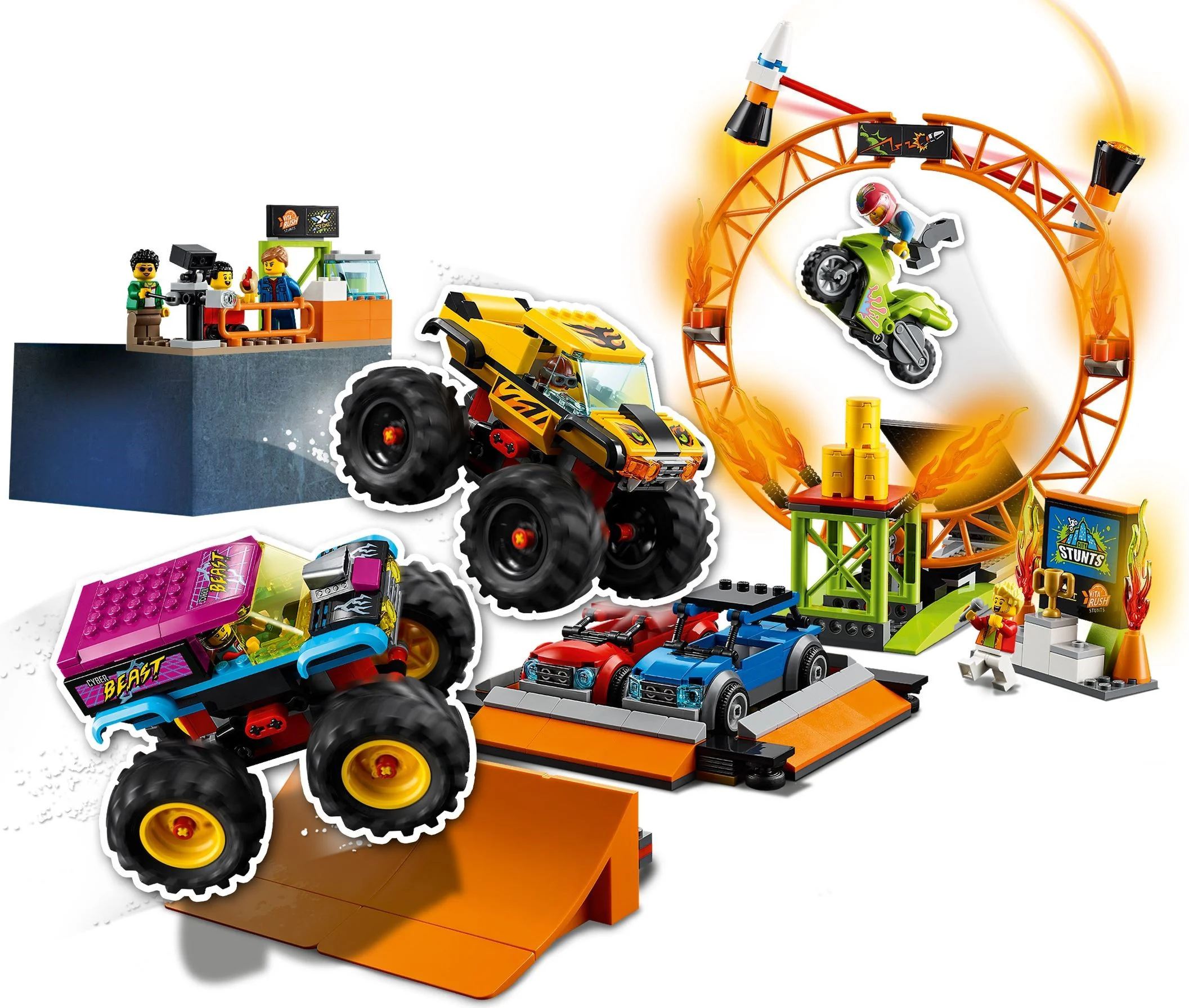 A stunt: A show for the show 乐高 LEGO 60295 image 3