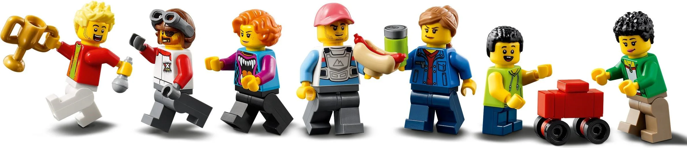 A stunt: A show for the show 乐高 LEGO 60295 image 4