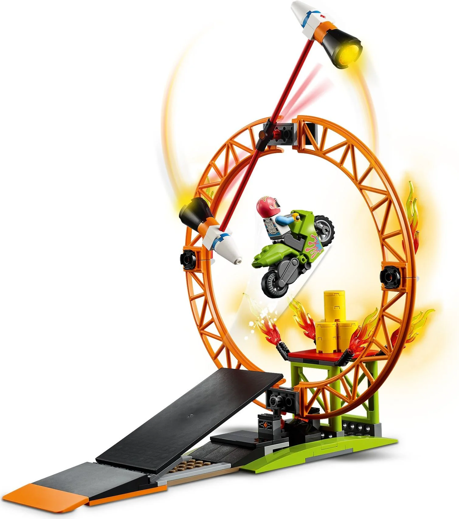 A stunt: A show for the show 乐高 LEGO 60295 image 5