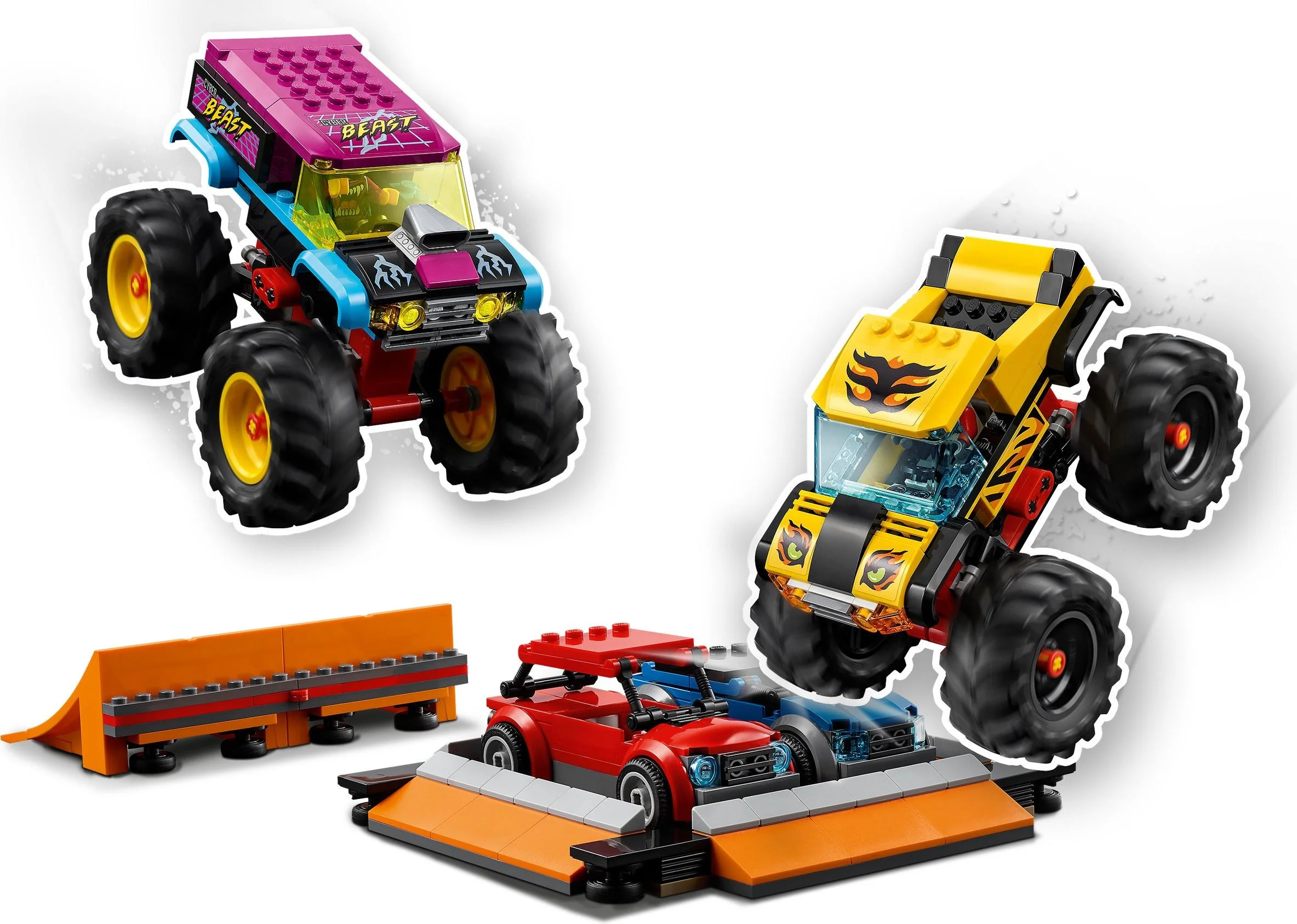 A stunt: A show for the show 乐高 LEGO 60295 image 7