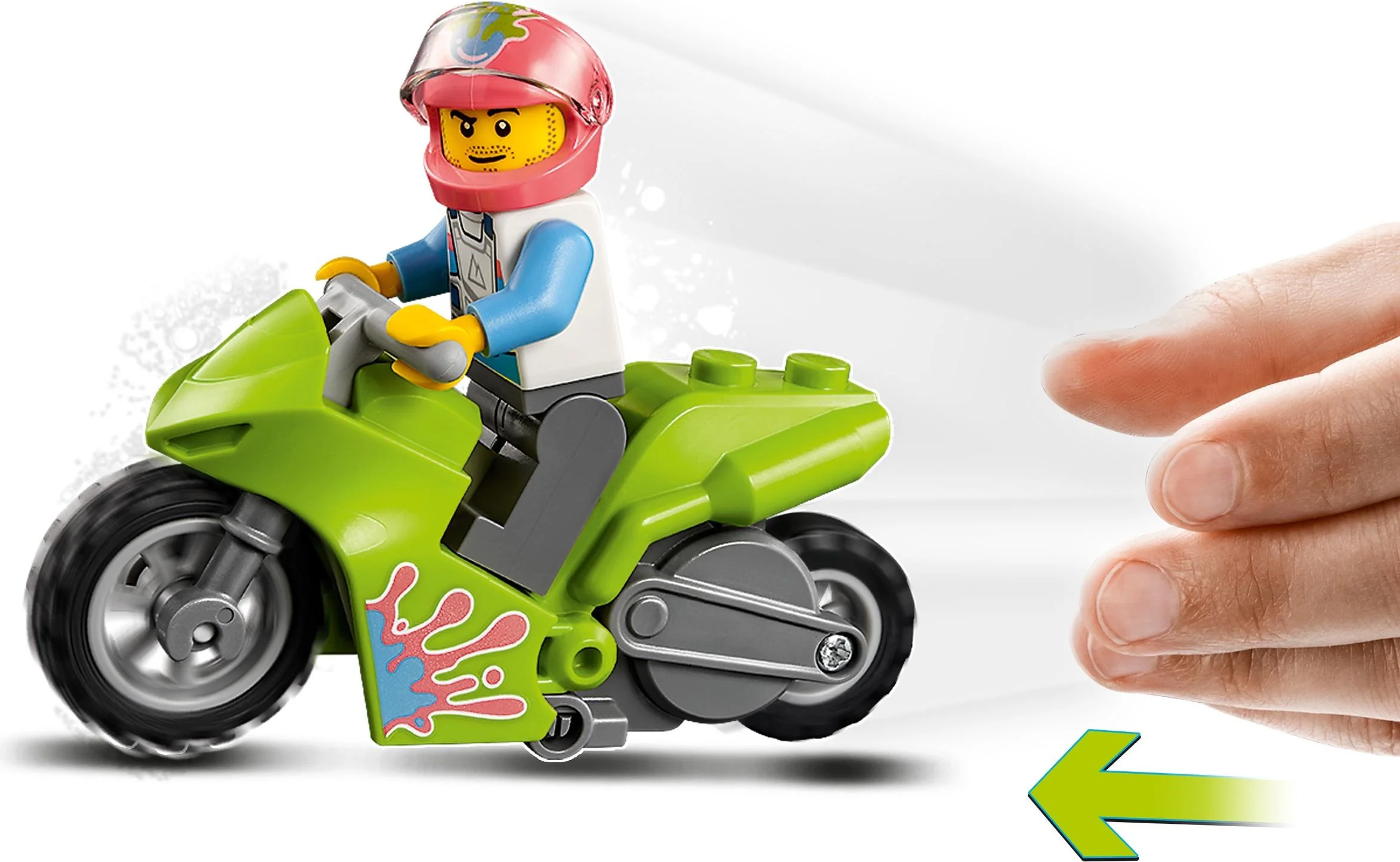 A stunt: A show for the show 乐高 LEGO 60295 image 9